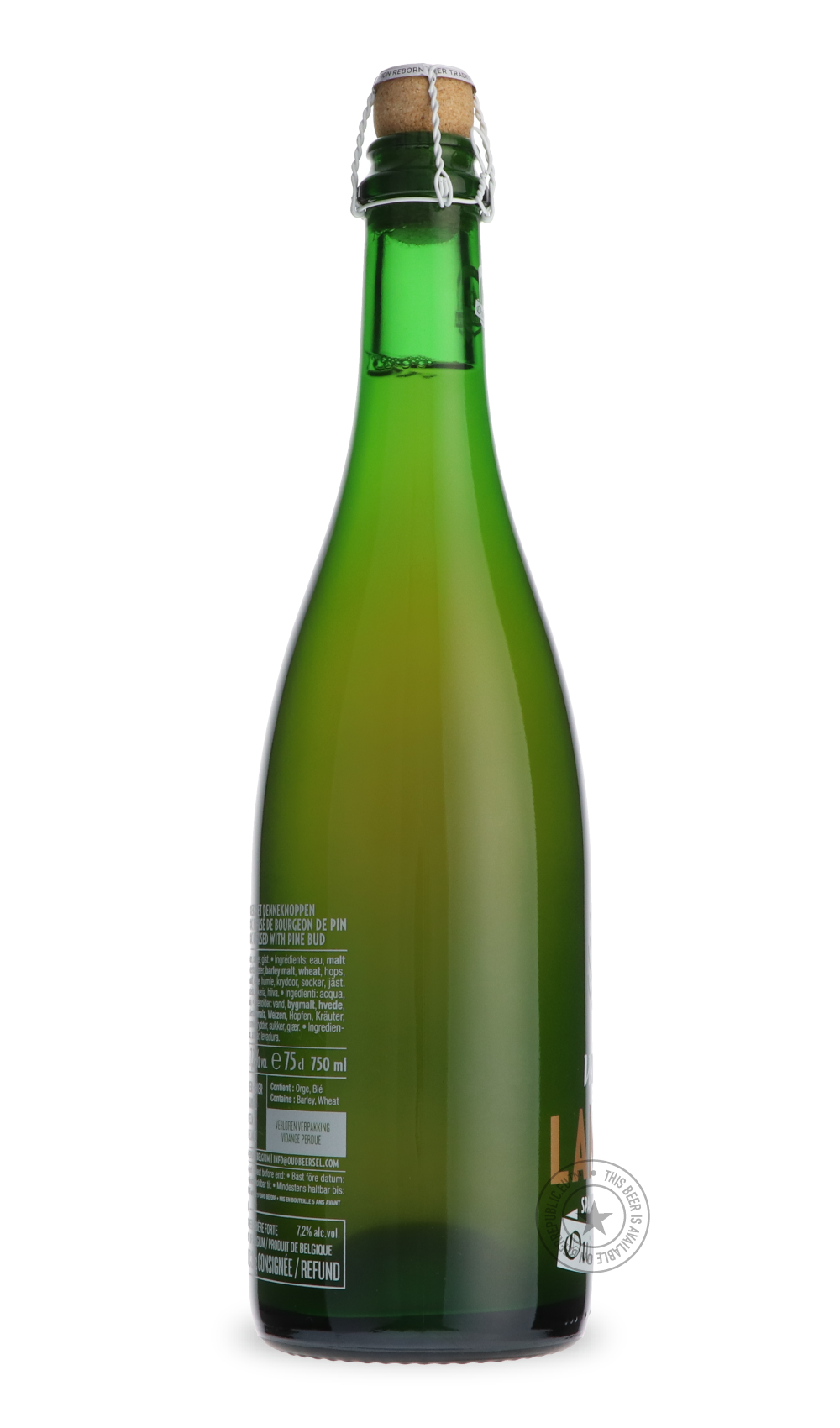 -Oud Beersel- Winter Lambiek-Sour / Wild & Fruity- Only @ Beer Republic - The best online beer store for American & Canadian craft beer - Buy beer online from the USA and Canada - Bier online kopen - Amerikaans bier kopen - Craft beer store - Craft beer kopen - Amerikanisch bier kaufen - Bier online kaufen - Acheter biere online - IPA - Stout - Porter - New England IPA - Hazy IPA - Imperial Stout - Barrel Aged - Barrel Aged Imperial Stout - Brown - Dark beer - Blond - Blonde - Pilsner - Lager - Wheat - Weiz