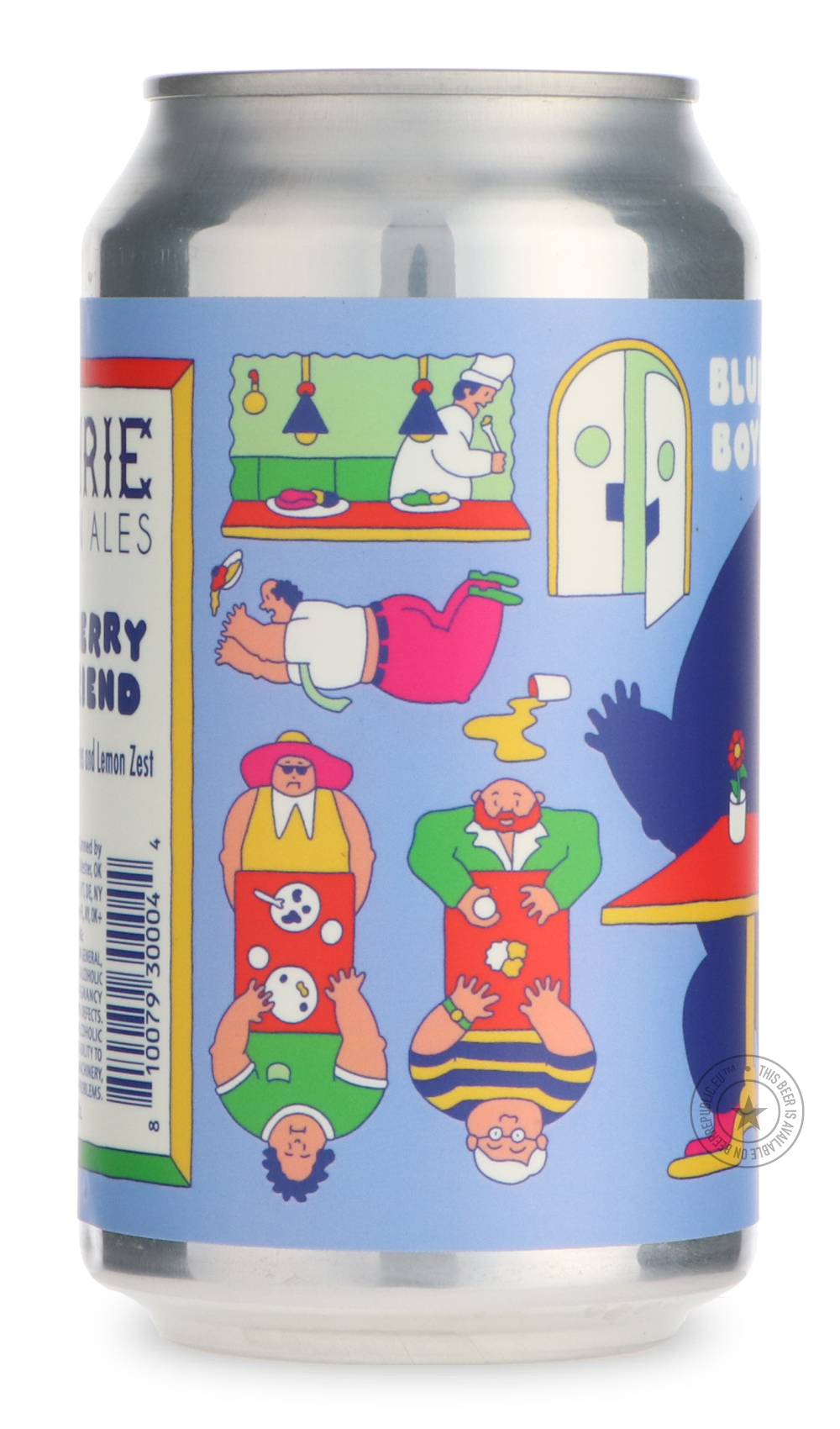 Prairie- Blueberry Boyfriend-Sour / Wild & Fruity- Only @ Beer Republic - The best online beer store for American & Canadian craft beer - Buy beer online from the USA and Canada - Bier online kopen - Amerikaans bier kopen - Craft beer store - Craft beer kopen - Amerikanisch bier kaufen - Bier online kaufen - Acheter biere online - IPA - Stout - Porter - New England IPA - Hazy IPA - Imperial Stout - Barrel Aged - Barrel Aged Imperial Stout - Brown - Dark beer - Blond - Blonde - Pilsner - Lager - Wheat - Weiz