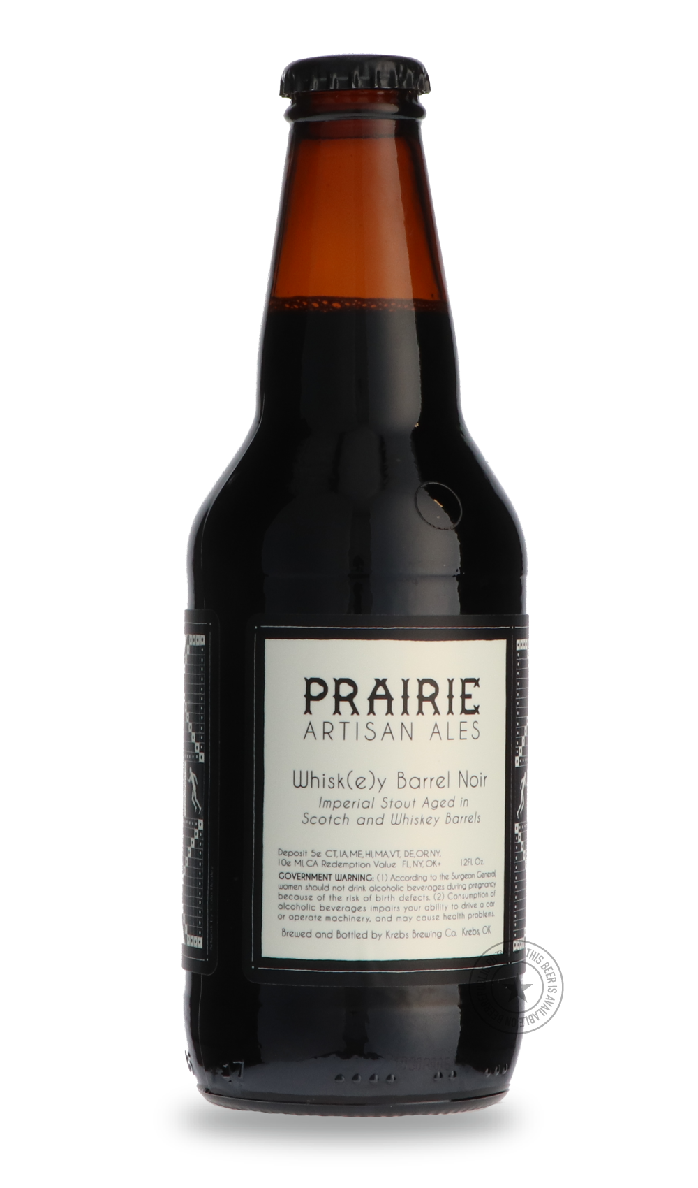 -Prairie- Whisk(e)y Barrel Noir-Stout & Porter- Only @ Beer Republic - The best online beer store for American & Canadian craft beer - Buy beer online from the USA and Canada - Bier online kopen - Amerikaans bier kopen - Craft beer store - Craft beer kopen - Amerikanisch bier kaufen - Bier online kaufen - Acheter biere online - IPA - Stout - Porter - New England IPA - Hazy IPA - Imperial Stout - Barrel Aged - Barrel Aged Imperial Stout - Brown - Dark beer - Blond - Blonde - Pilsner - Lager - Wheat - Weizen