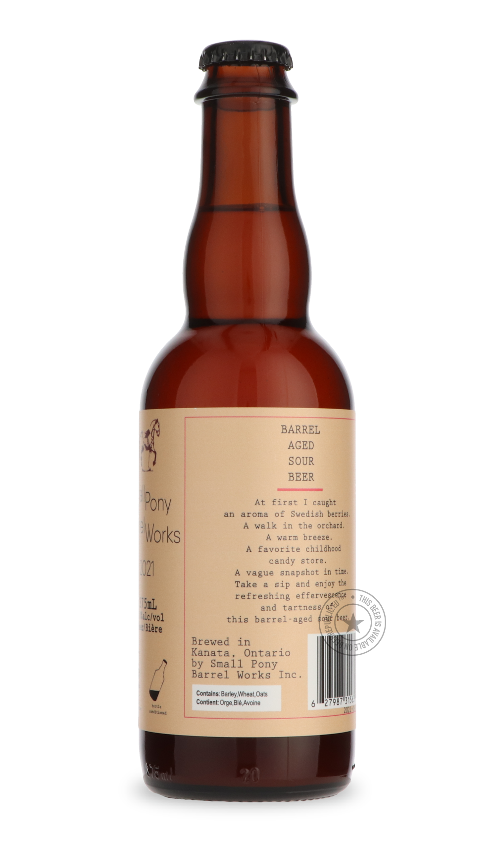 -Small Pony Barrel Works- Half Remembered Dream-Sour / Wild & Fruity- Only @ Beer Republic - The best online beer store for American & Canadian craft beer - Buy beer online from the USA and Canada - Bier online kopen - Amerikaans bier kopen - Craft beer store - Craft beer kopen - Amerikanisch bier kaufen - Bier online kaufen - Acheter biere online - IPA - Stout - Porter - New England IPA - Hazy IPA - Imperial Stout - Barrel Aged - Barrel Aged Imperial Stout - Brown - Dark beer - Blond - Blonde - Pilsner - L