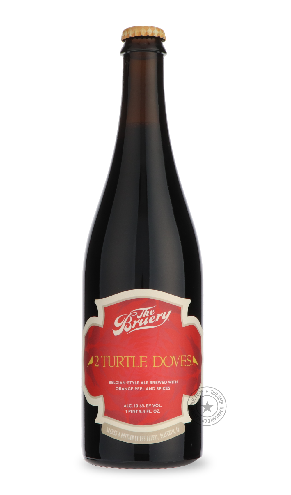 -The Bruery- 2 Turtle Doves-Brown & Dark- Only @ Beer Republic - The best online beer store for American & Canadian craft beer - Buy beer online from the USA and Canada - Bier online kopen - Amerikaans bier kopen - Craft beer store - Craft beer kopen - Amerikanisch bier kaufen - Bier online kaufen - Acheter biere online - IPA - Stout - Porter - New England IPA - Hazy IPA - Imperial Stout - Barrel Aged - Barrel Aged Imperial Stout - Brown - Dark beer - Blond - Blonde - Pilsner - Lager - Wheat - Weizen - Ambe