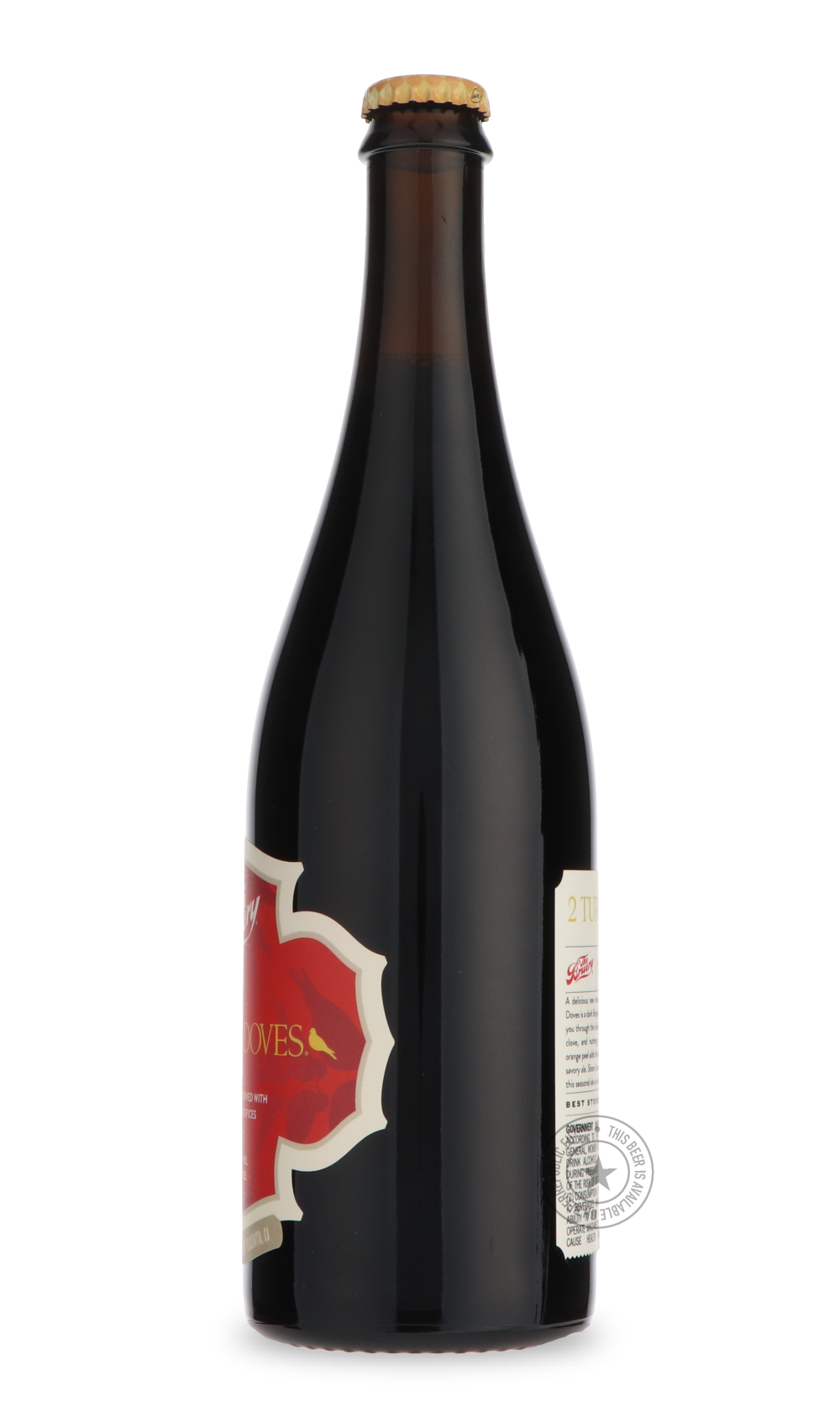 -The Bruery- 2 Turtle Doves-Brown & Dark- Only @ Beer Republic - The best online beer store for American & Canadian craft beer - Buy beer online from the USA and Canada - Bier online kopen - Amerikaans bier kopen - Craft beer store - Craft beer kopen - Amerikanisch bier kaufen - Bier online kaufen - Acheter biere online - IPA - Stout - Porter - New England IPA - Hazy IPA - Imperial Stout - Barrel Aged - Barrel Aged Imperial Stout - Brown - Dark beer - Blond - Blonde - Pilsner - Lager - Wheat - Weizen - Ambe