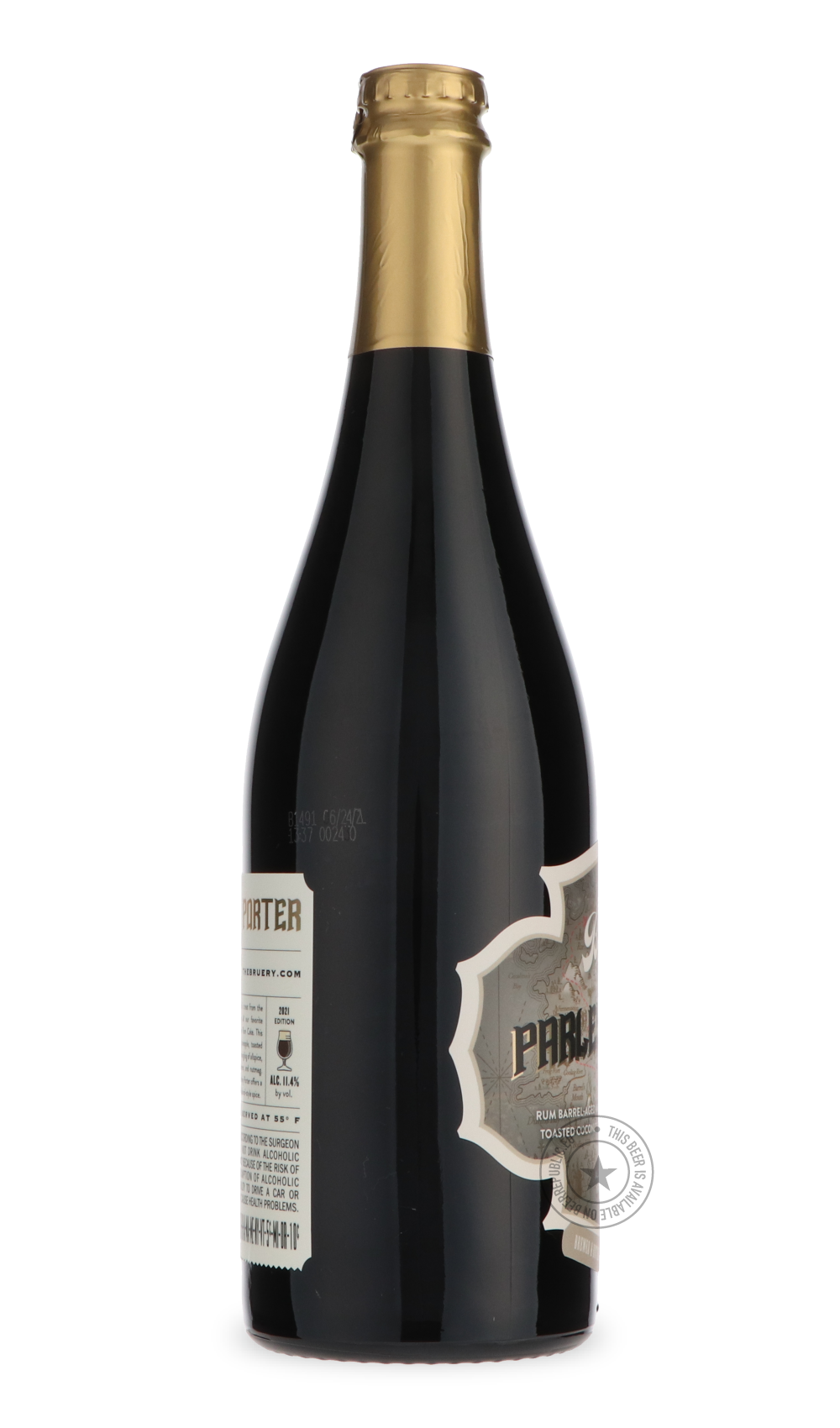 -The Bruery- Parley Porter-Stout & Porter- Only @ Beer Republic - The best online beer store for American & Canadian craft beer - Buy beer online from the USA and Canada - Bier online kopen - Amerikaans bier kopen - Craft beer store - Craft beer kopen - Amerikanisch bier kaufen - Bier online kaufen - Acheter biere online - IPA - Stout - Porter - New England IPA - Hazy IPA - Imperial Stout - Barrel Aged - Barrel Aged Imperial Stout - Brown - Dark beer - Blond - Blonde - Pilsner - Lager - Wheat - Weizen - Amb