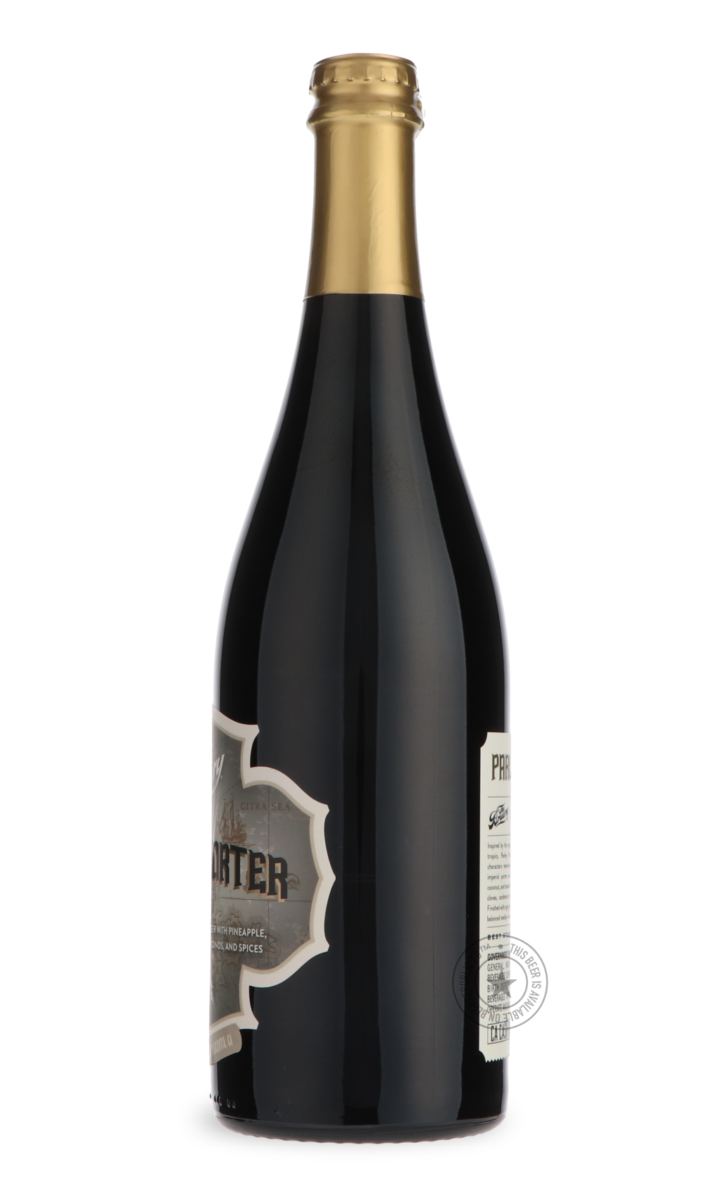-The Bruery- Parley Porter-Stout & Porter- Only @ Beer Republic - The best online beer store for American & Canadian craft beer - Buy beer online from the USA and Canada - Bier online kopen - Amerikaans bier kopen - Craft beer store - Craft beer kopen - Amerikanisch bier kaufen - Bier online kaufen - Acheter biere online - IPA - Stout - Porter - New England IPA - Hazy IPA - Imperial Stout - Barrel Aged - Barrel Aged Imperial Stout - Brown - Dark beer - Blond - Blonde - Pilsner - Lager - Wheat - Weizen - Amb