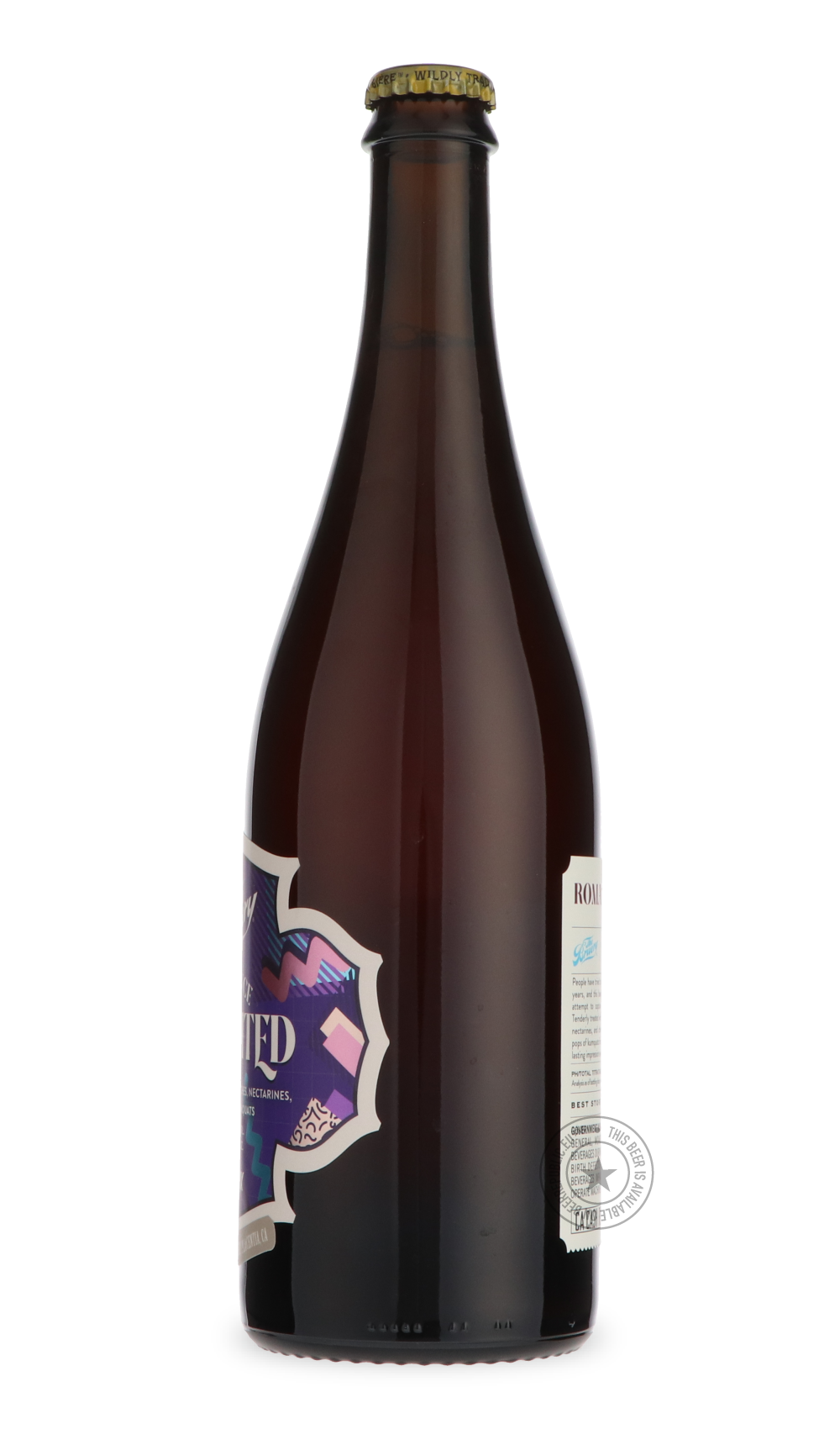 -The Bruery- Romance Revisited-Sour / Wild & Fruity- Only @ Beer Republic - The best online beer store for American & Canadian craft beer - Buy beer online from the USA and Canada - Bier online kopen - Amerikaans bier kopen - Craft beer store - Craft beer kopen - Amerikanisch bier kaufen - Bier online kaufen - Acheter biere online - IPA - Stout - Porter - New England IPA - Hazy IPA - Imperial Stout - Barrel Aged - Barrel Aged Imperial Stout - Brown - Dark beer - Blond - Blonde - Pilsner - Lager - Wheat - We