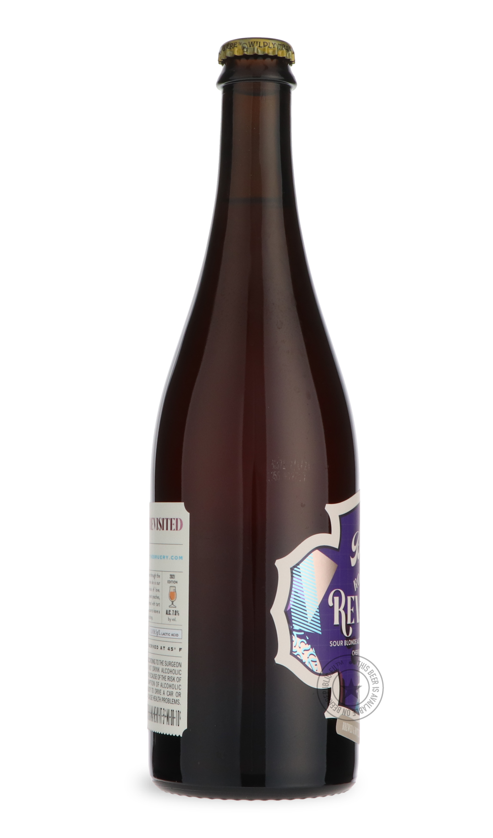 -The Bruery- Romance Revisited-Sour / Wild & Fruity- Only @ Beer Republic - The best online beer store for American & Canadian craft beer - Buy beer online from the USA and Canada - Bier online kopen - Amerikaans bier kopen - Craft beer store - Craft beer kopen - Amerikanisch bier kaufen - Bier online kaufen - Acheter biere online - IPA - Stout - Porter - New England IPA - Hazy IPA - Imperial Stout - Barrel Aged - Barrel Aged Imperial Stout - Brown - Dark beer - Blond - Blonde - Pilsner - Lager - Wheat - We
