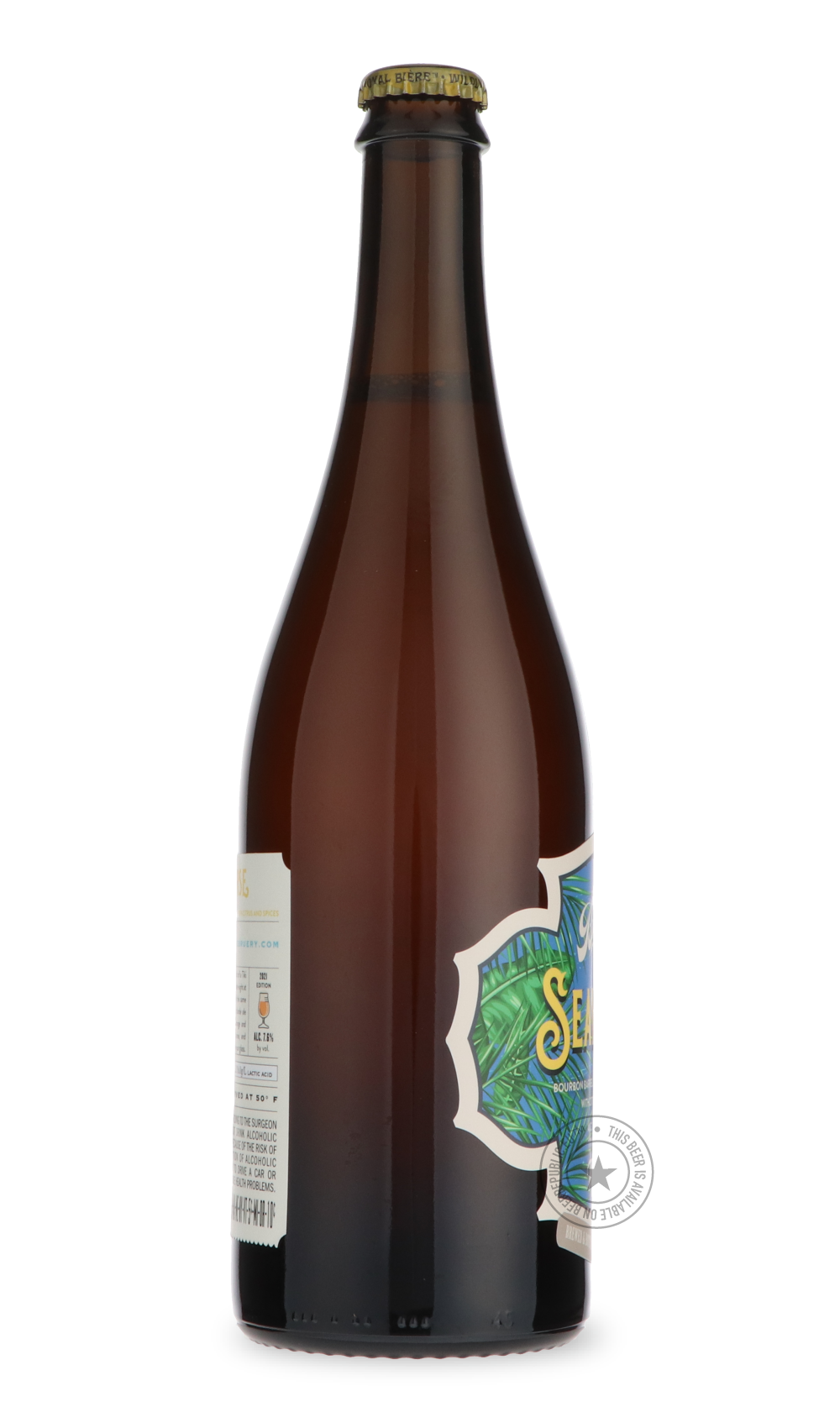 -The Bruery- Seahorse-Sour / Wild & Fruity- Only @ Beer Republic - The best online beer store for American & Canadian craft beer - Buy beer online from the USA and Canada - Bier online kopen - Amerikaans bier kopen - Craft beer store - Craft beer kopen - Amerikanisch bier kaufen - Bier online kaufen - Acheter biere online - IPA - Stout - Porter - New England IPA - Hazy IPA - Imperial Stout - Barrel Aged - Barrel Aged Imperial Stout - Brown - Dark beer - Blond - Blonde - Pilsner - Lager - Wheat - Weizen - Am