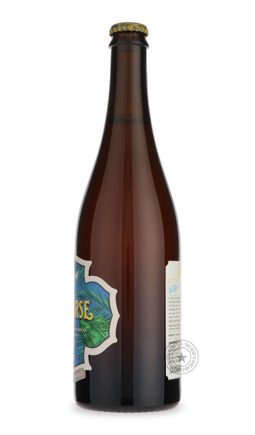 -The Bruery- Seahorse-Sour / Wild & Fruity- Only @ Beer Republic - The best online beer store for American & Canadian craft beer - Buy beer online from the USA and Canada - Bier online kopen - Amerikaans bier kopen - Craft beer store - Craft beer kopen - Amerikanisch bier kaufen - Bier online kaufen - Acheter biere online - IPA - Stout - Porter - New England IPA - Hazy IPA - Imperial Stout - Barrel Aged - Barrel Aged Imperial Stout - Brown - Dark beer - Blond - Blonde - Pilsner - Lager - Wheat - Weizen - Am