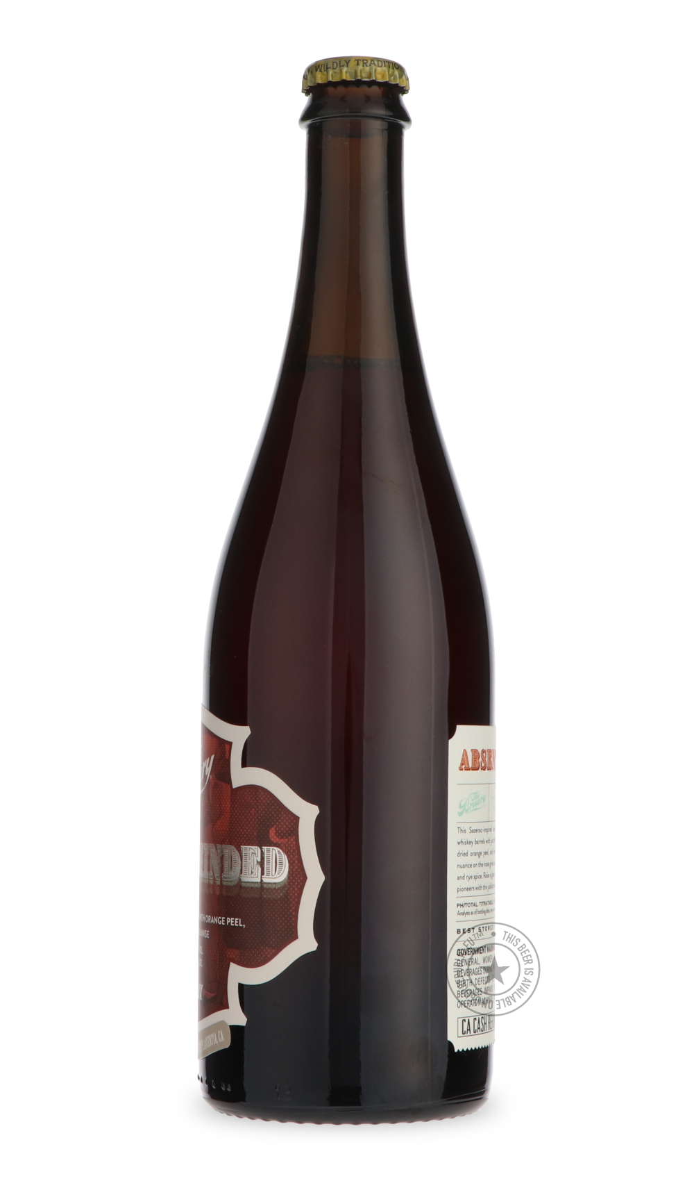 -The Bruery- Terreux Absent Minded-Sour / Wild & Fruity- Only @ Beer Republic - The best online beer store for American & Canadian craft beer - Buy beer online from the USA and Canada - Bier online kopen - Amerikaans bier kopen - Craft beer store - Craft beer kopen - Amerikanisch bier kaufen - Bier online kaufen - Acheter biere online - IPA - Stout - Porter - New England IPA - Hazy IPA - Imperial Stout - Barrel Aged - Barrel Aged Imperial Stout - Brown - Dark beer - Blond - Blonde - Pilsner - Lager - Wheat