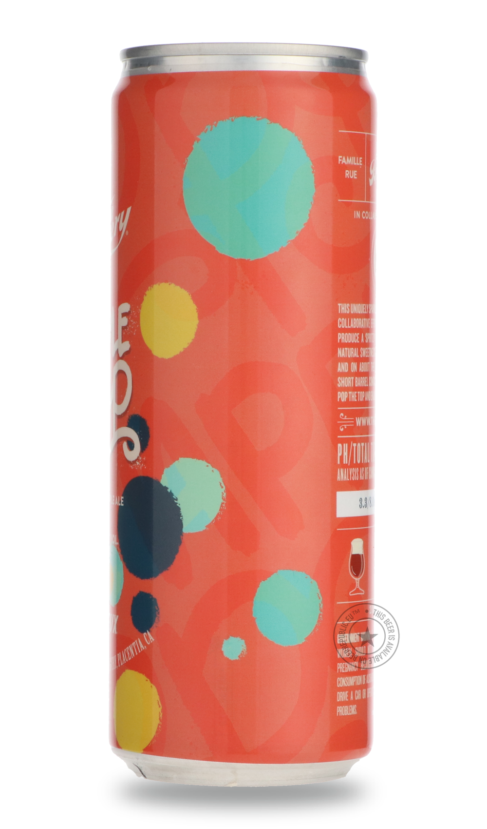 -The Bruery- Terreux Apple Pop-Sour / Wild & Fruity- Only @ Beer Republic - The best online beer store for American & Canadian craft beer - Buy beer online from the USA and Canada - Bier online kopen - Amerikaans bier kopen - Craft beer store - Craft beer kopen - Amerikanisch bier kaufen - Bier online kaufen - Acheter biere online - IPA - Stout - Porter - New England IPA - Hazy IPA - Imperial Stout - Barrel Aged - Barrel Aged Imperial Stout - Brown - Dark beer - Blond - Blonde - Pilsner - Lager - Wheat - We