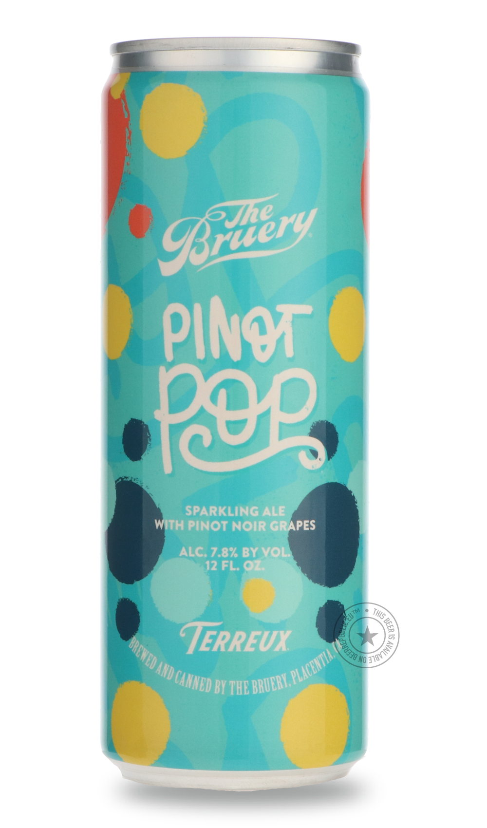 -The Bruery- Terreux Pinot Pop-Sour / Wild & Fruity- Only @ Beer Republic - The best online beer store for American & Canadian craft beer - Buy beer online from the USA and Canada - Bier online kopen - Amerikaans bier kopen - Craft beer store - Craft beer kopen - Amerikanisch bier kaufen - Bier online kaufen - Acheter biere online - IPA - Stout - Porter - New England IPA - Hazy IPA - Imperial Stout - Barrel Aged - Barrel Aged Imperial Stout - Brown - Dark beer - Blond - Blonde - Pilsner - Lager - Wheat - We