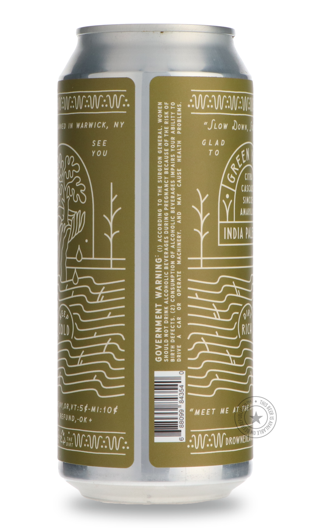 The Drowned Lands- Green Yield-IPA- Only @ Beer Republic - The best online beer store for American & Canadian craft beer - Buy beer online from the USA and Canada - Bier online kopen - Amerikaans bier kopen - Craft beer store - Craft beer kopen - Amerikanisch bier kaufen - Bier online kaufen - Acheter biere online - IPA - Stout - Porter - New England IPA - Hazy IPA - Imperial Stout - Barrel Aged - Barrel Aged Imperial Stout - Brown - Dark beer - Blond - Blonde - Pilsner - Lager - Wheat - Weizen - Amber - Ba