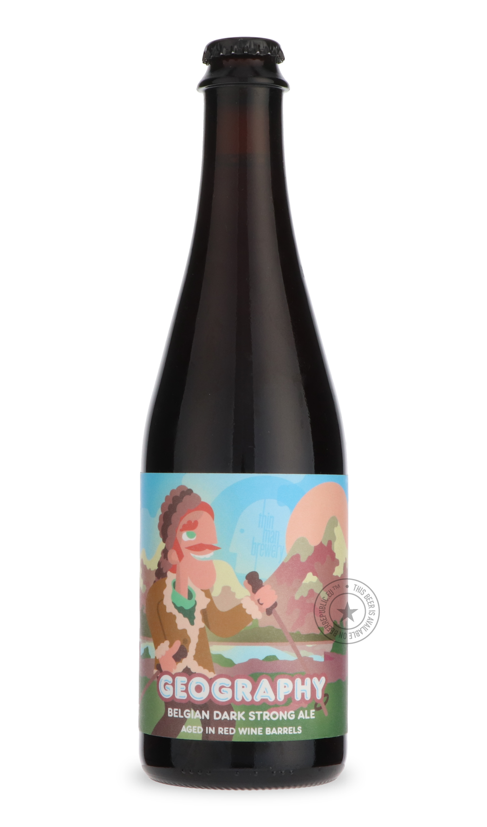 -Thin Man- Geography-Brown & Dark- Only @ Beer Republic - The best online beer store for American & Canadian craft beer - Buy beer online from the USA and Canada - Bier online kopen - Amerikaans bier kopen - Craft beer store - Craft beer kopen - Amerikanisch bier kaufen - Bier online kaufen - Acheter biere online - IPA - Stout - Porter - New England IPA - Hazy IPA - Imperial Stout - Barrel Aged - Barrel Aged Imperial Stout - Brown - Dark beer - Blond - Blonde - Pilsner - Lager - Wheat - Weizen - Amber - Bar