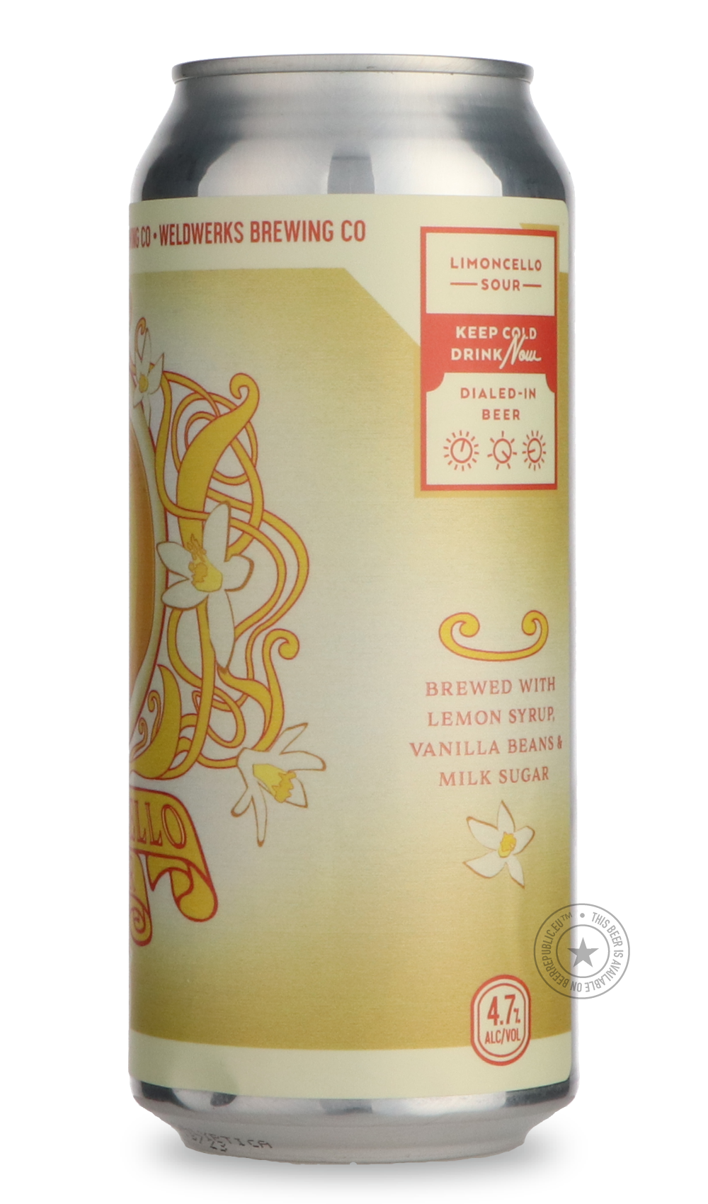 WeldWerks- Limoncello Sour-Sour / Wild & Fruity- Only @ Beer Republic - The best online beer store for American & Canadian craft beer - Buy beer online from the USA and Canada - Bier online kopen - Amerikaans bier kopen - Craft beer store - Craft beer kopen - Amerikanisch bier kaufen - Bier online kaufen - Acheter biere online - IPA - Stout - Porter - New England IPA - Hazy IPA - Imperial Stout - Barrel Aged - Barrel Aged Imperial Stout - Brown - Dark beer - Blond - Blonde - Pilsner - Lager - Wheat - Weizen