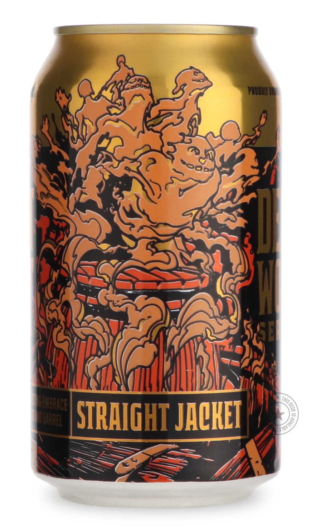 Revolution- Straight Jacket 2025-Brown & Dark- Only @ Beer Republic - The best online beer store for American & Canadian craft beer - Buy beer online from the USA and Canada - Bier online kopen - Amerikaans bier kopen - Craft beer store - Craft beer kopen - Amerikanisch bier kaufen - Bier online kaufen - Acheter biere online - IPA - Stout - Porter - New England IPA - Hazy IPA - Imperial Stout - Barrel Aged - Barrel Aged Imperial Stout - Brown - Dark beer - Blond - Blonde - Pilsner - Lager - Wheat - Weizen -