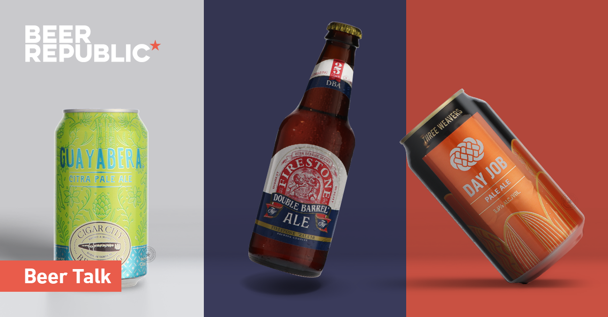 Blonde beers Beer Republic.