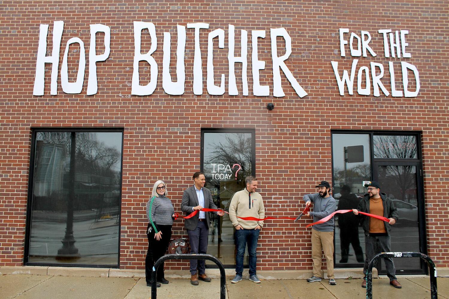 Hop Butcher For The World