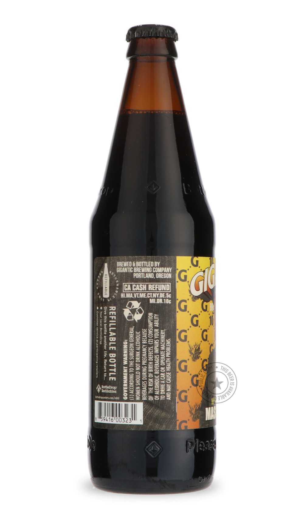 -Gigantic- 10th Anniversary Massive! Van-Brown & Dark- Only @ Beer Republic - The best online beer store for American & Canadian craft beer - Buy beer online from the USA and Canada - Bier online kopen - Amerikaans bier kopen - Craft beer store - Craft beer kopen - Amerikanisch bier kaufen - Bier online kaufen - Acheter biere online - IPA - Stout - Porter - New England IPA - Hazy IPA - Imperial Stout - Barrel Aged - Barrel Aged Imperial Stout - Brown - Dark beer - Blond - Blonde - Pilsner - Lager - Wheat - 