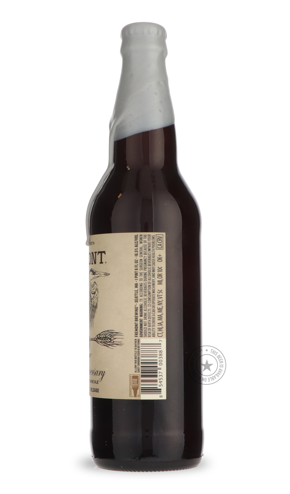 -Fremont- 16th Anniversary-Brown & Dark- Only @ Beer Republic - The best online beer store for American & Canadian craft beer - Buy beer online from the USA and Canada - Bier online kopen - Amerikaans bier kopen - Craft beer store - Craft beer kopen - Amerikanisch bier kaufen - Bier online kaufen - Acheter biere online - IPA - Stout - Porter - New England IPA - Hazy IPA - Imperial Stout - Barrel Aged - Barrel Aged Imperial Stout - Brown - Dark beer - Blond - Blonde - Pilsner - Lager - Wheat - Weizen - Amber