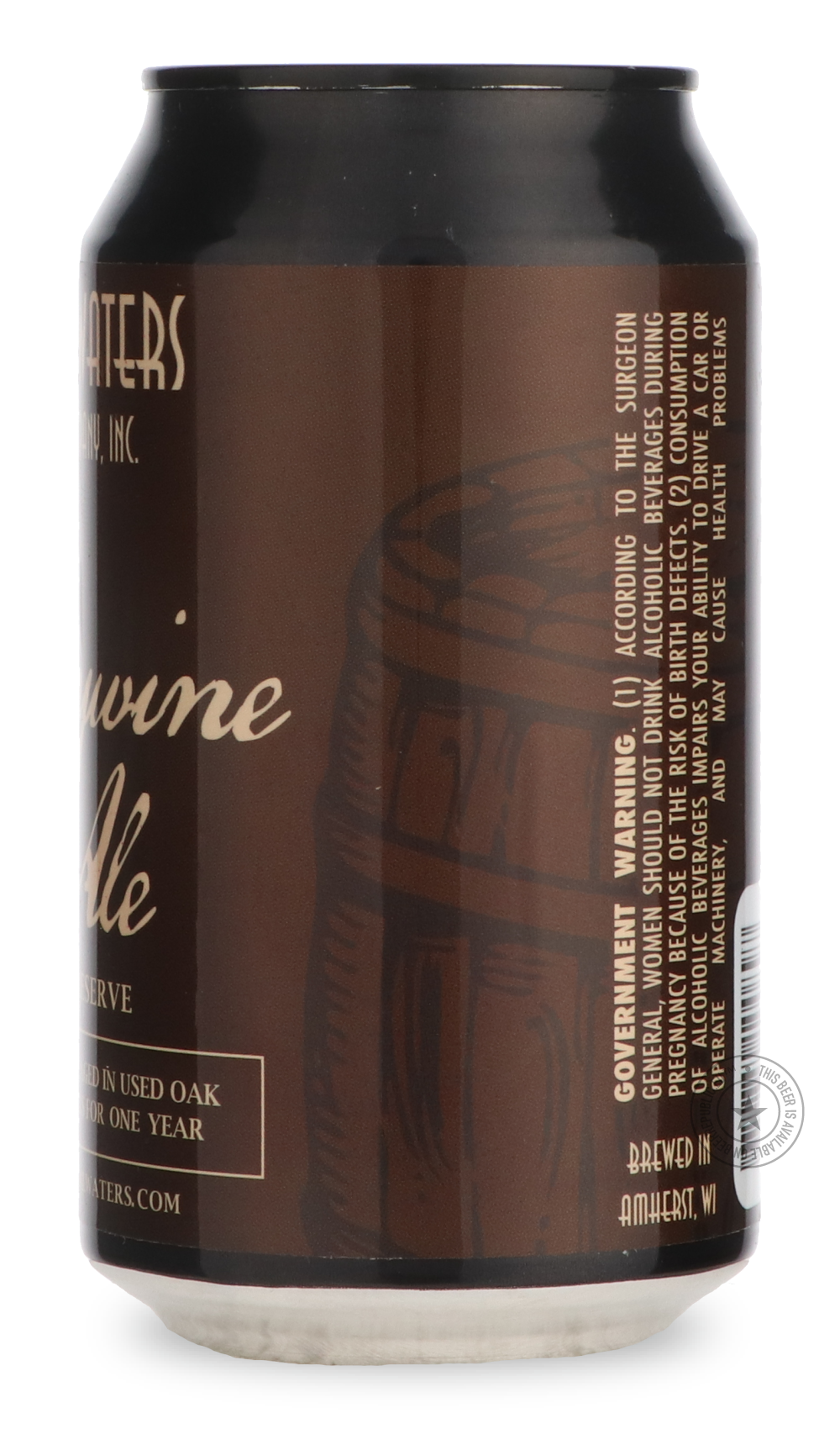 1 Year Aged Brewer's Reserve Bourbon Barrel Barleywine Style Ale - 2026 Vintage