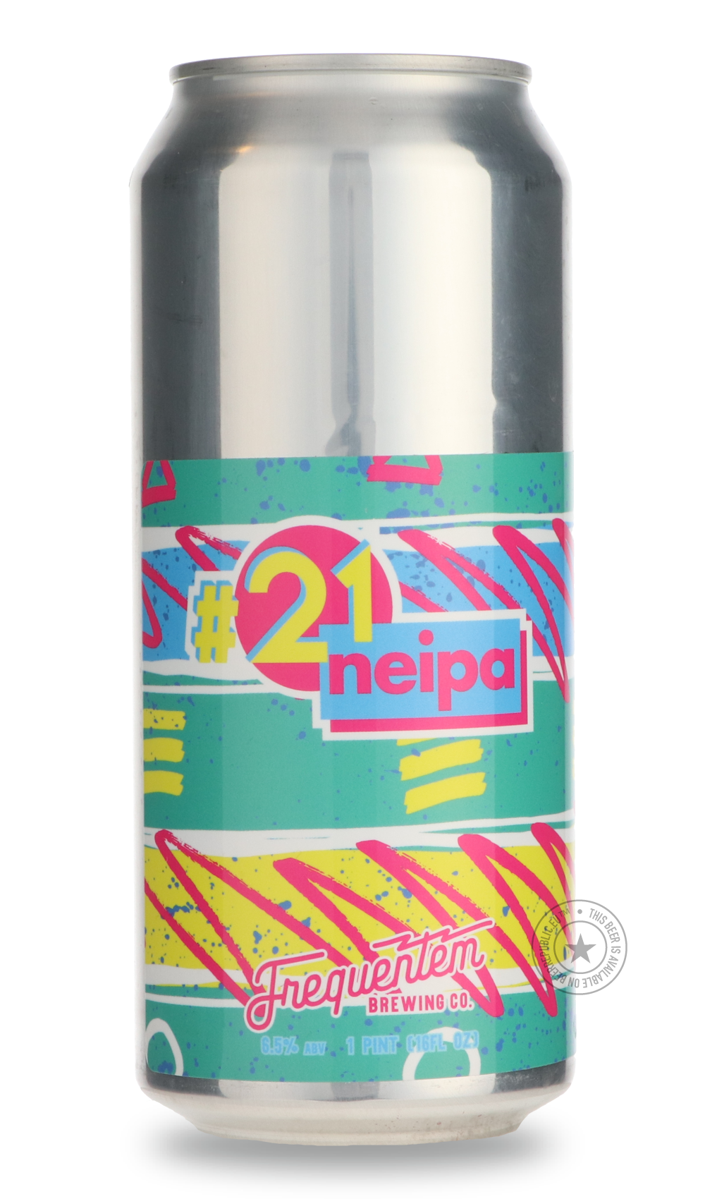 -Frequentem- #21 NEIPA-IPA- Only @ Beer Republic - The best online beer store for American & Canadian craft beer - Buy beer online from the USA and Canada - Bier online kopen - Amerikaans bier kopen - Craft beer store - Craft beer kopen - Amerikanisch bier kaufen - Bier online kaufen - Acheter biere online - IPA - Stout - Porter - New England IPA - Hazy IPA - Imperial Stout - Barrel Aged - Barrel Aged Imperial Stout - Brown - Dark beer - Blond - Blonde - Pilsner - Lager - Wheat - Weizen - Amber - Barley Win