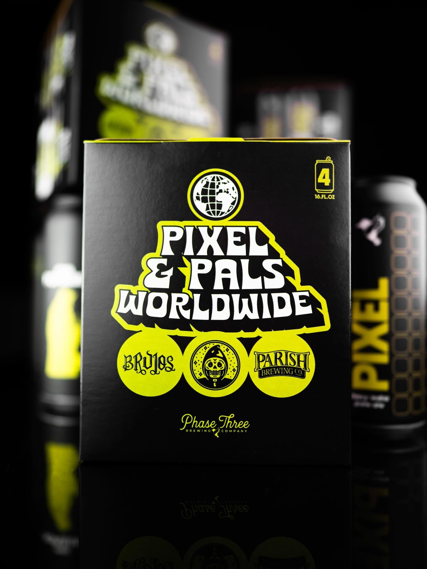 Pixel & Pals Worldwide Box Set / Brujos & Parish + Messorem
