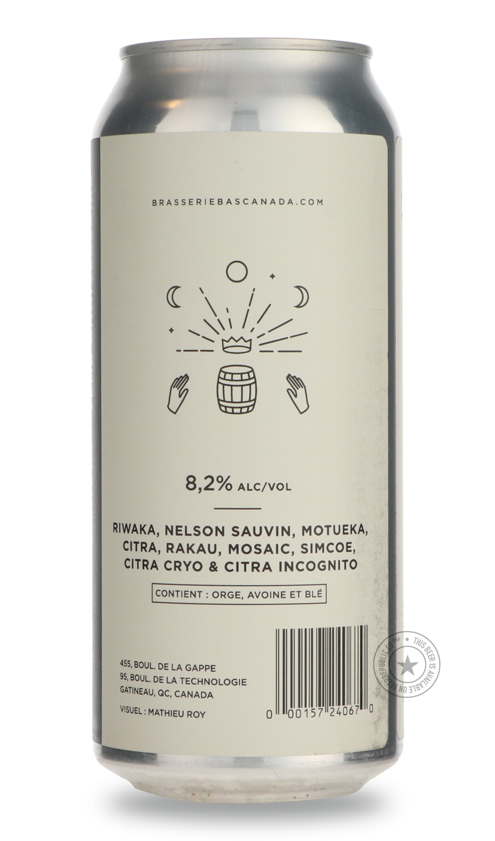 Brasserie du Bas-Canada- 7ème Anniversaire-IPA- Only @ Beer Republic - The best online beer store for American & Canadian craft beer - Buy beer online from the USA and Canada - Bier online kopen - Amerikaans bier kopen - Craft beer store - Craft beer kopen - Amerikanisch bier kaufen - Bier online kaufen - Acheter biere online - IPA - Stout - Porter - New England IPA - Hazy IPA - Imperial Stout - Barrel Aged - Barrel Aged Imperial Stout - Brown - Dark beer - Blond - Blonde - Pilsner - Lager - Wheat - Weizen 