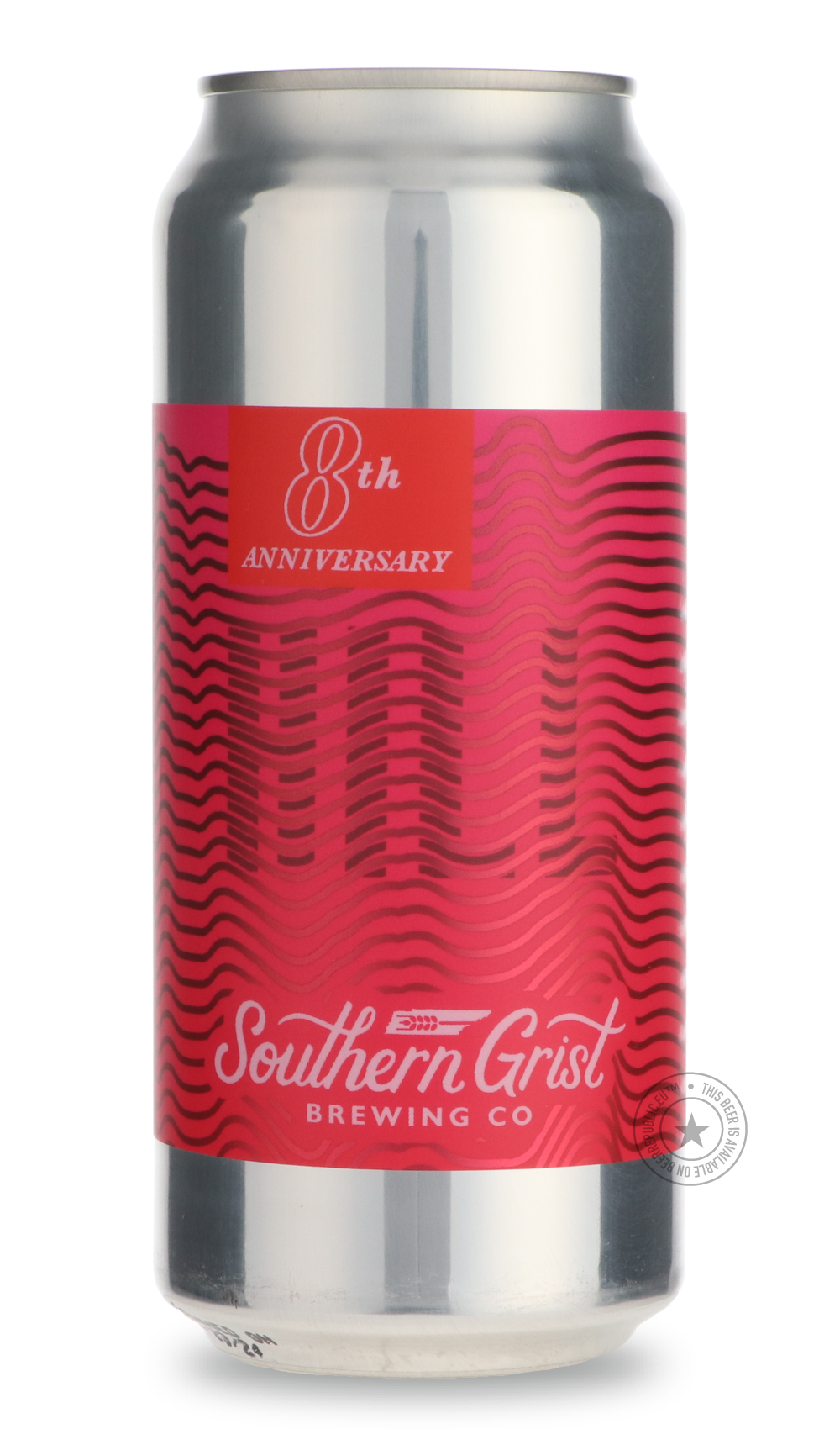 -Southern Grist- 8th Anniversary Hill-Sour / Wild & Fruity- Only @ Beer Republic - The best online beer store for American & Canadian craft beer - Buy beer online from the USA and Canada - Bier online kopen - Amerikaans bier kopen - Craft beer store - Craft beer kopen - Amerikanisch bier kaufen - Bier online kaufen - Acheter biere online - IPA - Stout - Porter - New England IPA - Hazy IPA - Imperial Stout - Barrel Aged - Barrel Aged Imperial Stout - Brown - Dark beer - Blond - Blonde - Pilsner - Lager - Whe