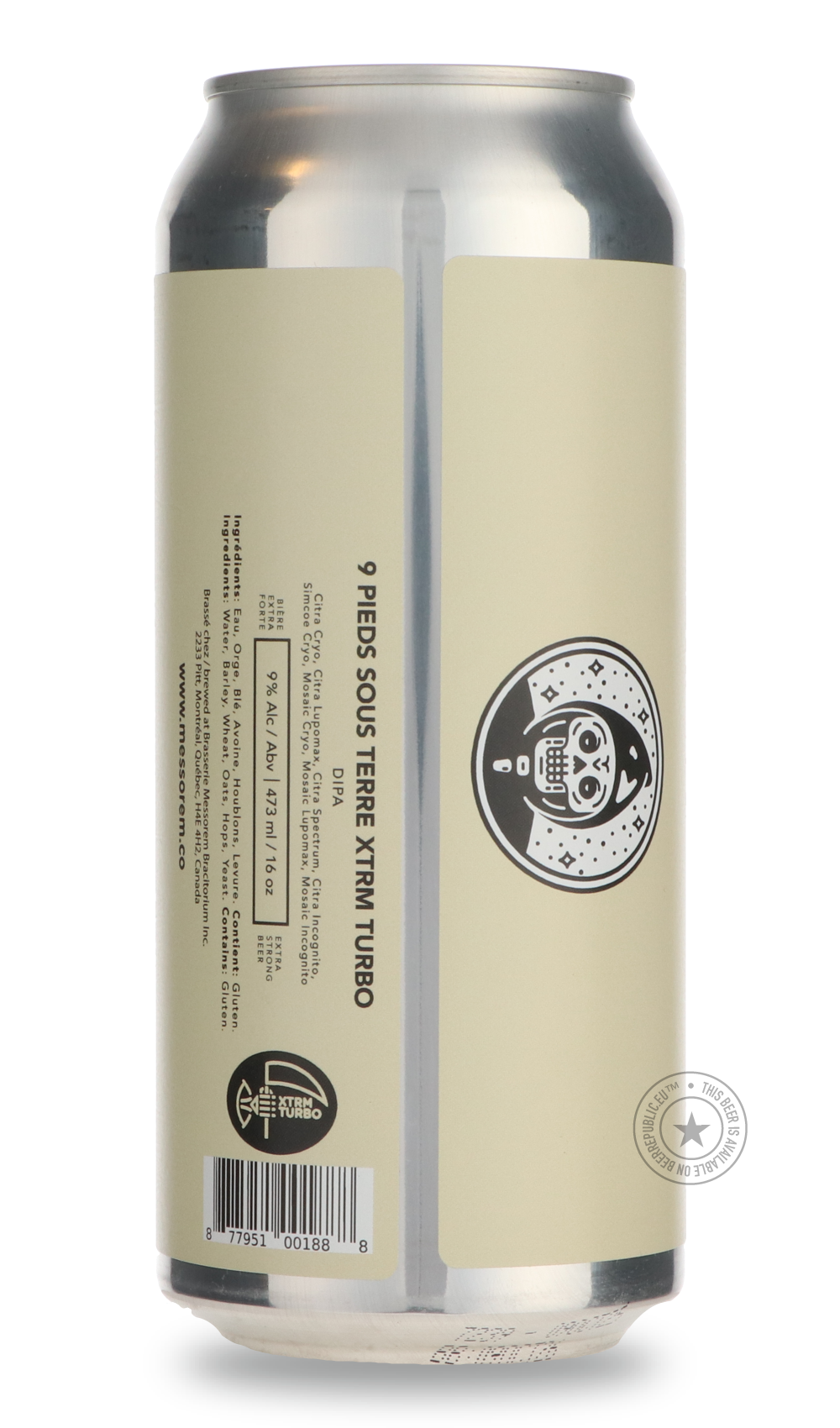 -Messorem- 9 Pieds Sous Terre-IPA- Only @ Beer Republic - The best online beer store for American & Canadian craft beer - Buy beer online from the USA and Canada - Bier online kopen - Amerikaans bier kopen - Craft beer store - Craft beer kopen - Amerikanisch bier kaufen - Bier online kaufen - Acheter biere online - IPA - Stout - Porter - New England IPA - Hazy IPA - Imperial Stout - Barrel Aged - Barrel Aged Imperial Stout - Brown - Dark beer - Blond - Blonde - Pilsner - Lager - Wheat - Weizen - Amber - Bar