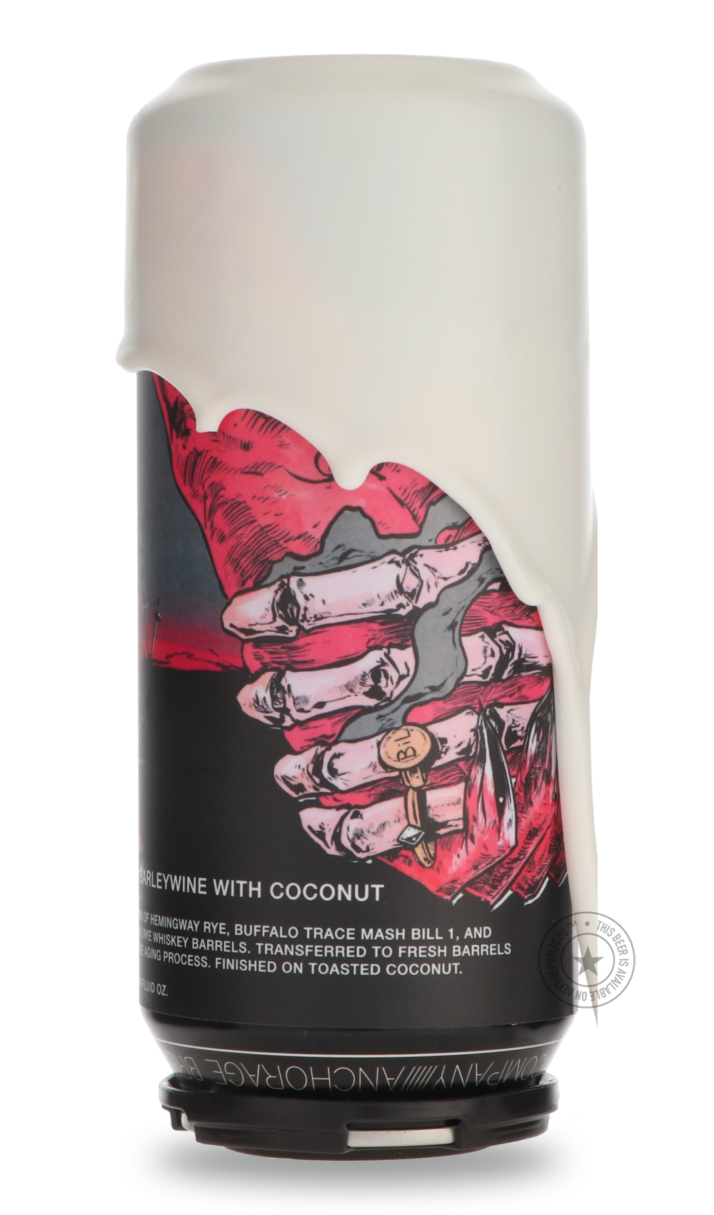 -Anchorage- A Deal With the Devil Double Oaked Coconut Batch #10-Brown & Dark- Only @ Beer Republic - The best online beer store for American & Canadian craft beer - Buy beer online from the USA and Canada - Bier online kopen - Amerikaans bier kopen - Craft beer store - Craft beer kopen - Amerikanisch bier kaufen - Bier online kaufen - Acheter biere online - IPA - Stout - Porter - New England IPA - Hazy IPA - Imperial Stout - Barrel Aged - Barrel Aged Imperial Stout - Brown - Dark beer - Blond - Blonde - Pi