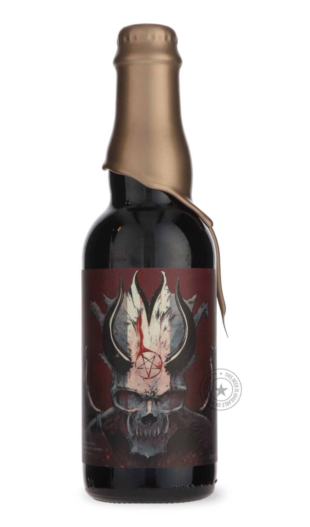 -Anchorage- A Deal With the Devil Penta Oaked Batch #1-Brown & Dark- Only @ Beer Republic - The best online beer store for American & Canadian craft beer - Buy beer online from the USA and Canada - Bier online kopen - Amerikaans bier kopen - Craft beer store - Craft beer kopen - Amerikanisch bier kaufen - Bier online kaufen - Acheter biere online - IPA - Stout - Porter - New England IPA - Hazy IPA - Imperial Stout - Barrel Aged - Barrel Aged Imperial Stout - Brown - Dark beer - Blond - Blonde - Pilsner - La