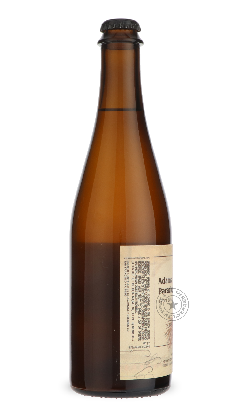 -Cellarmaker- Adam’s Parachute / Casey-Sour / Wild & Fruity- Only @ Beer Republic - The best online beer store for American & Canadian craft beer - Buy beer online from the USA and Canada - Bier online kopen - Amerikaans bier kopen - Craft beer store - Craft beer kopen - Amerikanisch bier kaufen - Bier online kaufen - Acheter biere online - IPA - Stout - Porter - New England IPA - Hazy IPA - Imperial Stout - Barrel Aged - Barrel Aged Imperial Stout - Brown - Dark beer - Blond - Blonde - Pilsner - Lager - Wh