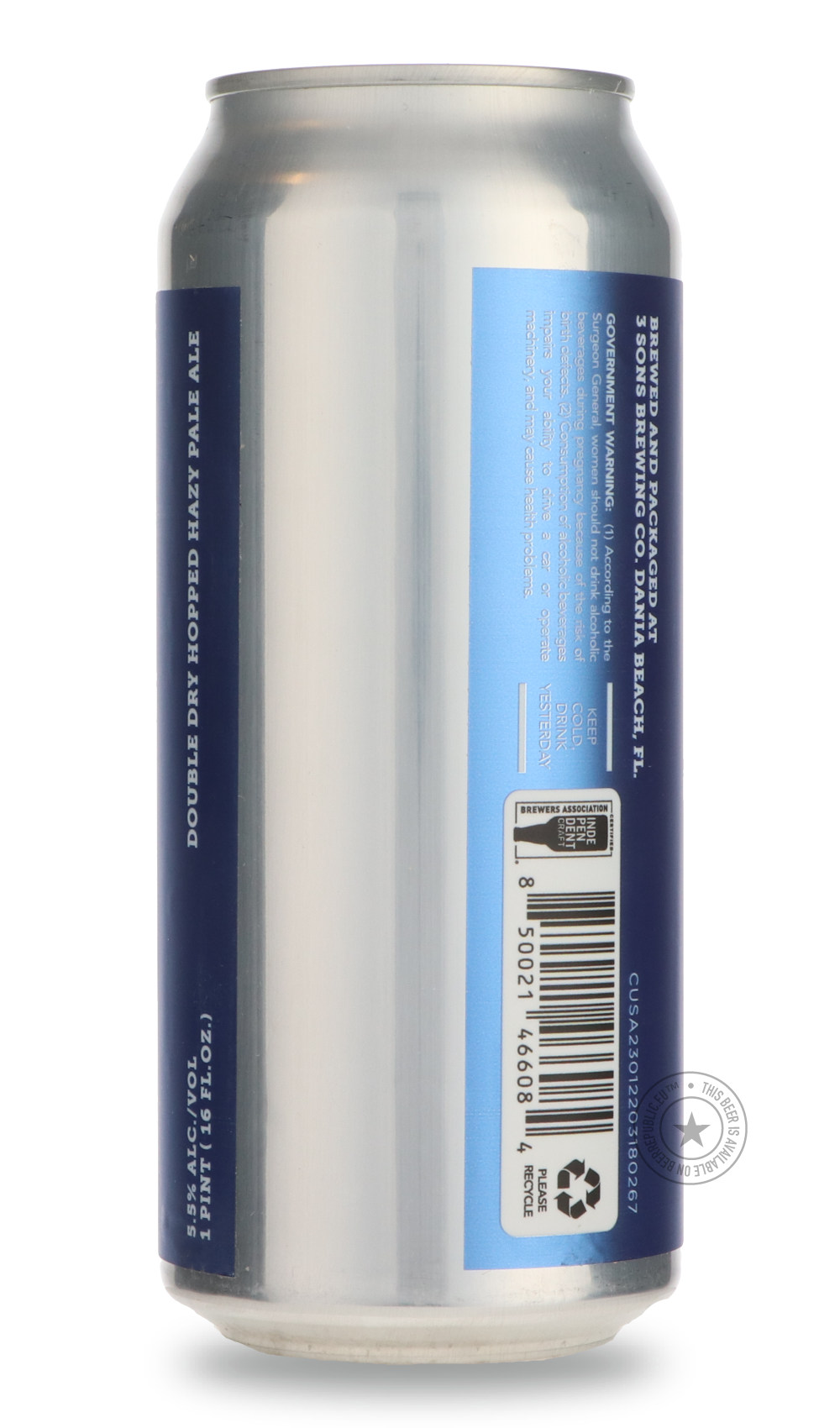-3 Sons- All Star Hazy-Pale- Only @ Beer Republic - The best online beer store for American & Canadian craft beer - Buy beer online from the USA and Canada - Bier online kopen - Amerikaans bier kopen - Craft beer store - Craft beer kopen - Amerikanisch bier kaufen - Bier online kaufen - Acheter biere online - IPA - Stout - Porter - New England IPA - Hazy IPA - Imperial Stout - Barrel Aged - Barrel Aged Imperial Stout - Brown - Dark beer - Blond - Blonde - Pilsner - Lager - Wheat - Weizen - Amber - Barley Wi