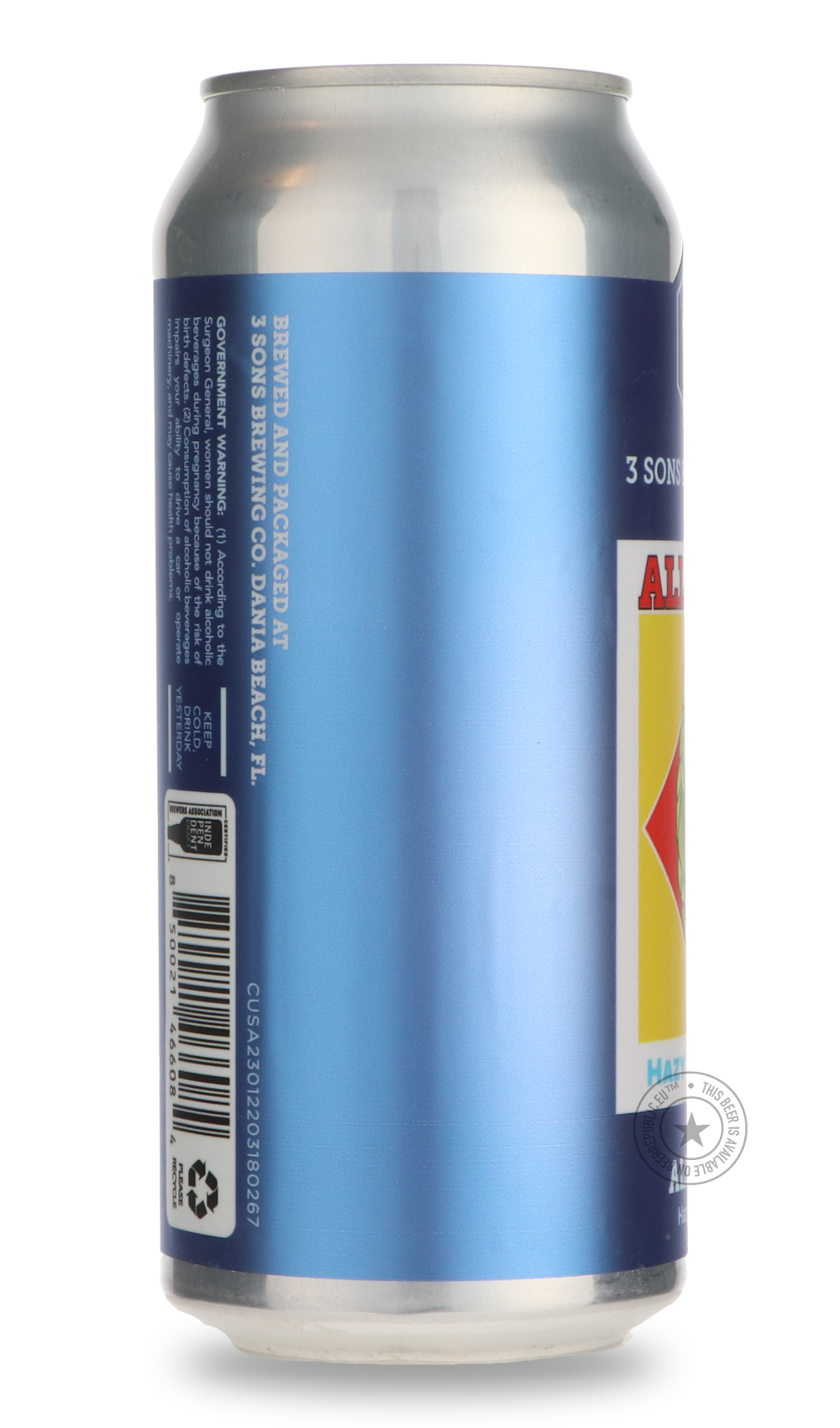 -3 Sons- All Star Hazy-Pale- Only @ Beer Republic - The best online beer store for American & Canadian craft beer - Buy beer online from the USA and Canada - Bier online kopen - Amerikaans bier kopen - Craft beer store - Craft beer kopen - Amerikanisch bier kaufen - Bier online kaufen - Acheter biere online - IPA - Stout - Porter - New England IPA - Hazy IPA - Imperial Stout - Barrel Aged - Barrel Aged Imperial Stout - Brown - Dark beer - Blond - Blonde - Pilsner - Lager - Wheat - Weizen - Amber - Barley Wi