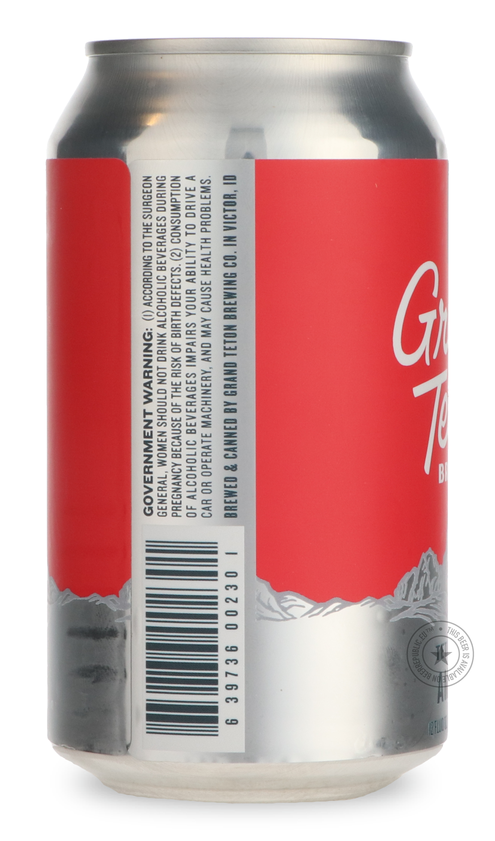 -Grand Teton- Amber Ale-Brown & Dark- Only @ Beer Republic - The best online beer store for American & Canadian craft beer - Buy beer online from the USA and Canada - Bier online kopen - Amerikaans bier kopen - Craft beer store - Craft beer kopen - Amerikanisch bier kaufen - Bier online kaufen - Acheter biere online - IPA - Stout - Porter - New England IPA - Hazy IPA - Imperial Stout - Barrel Aged - Barrel Aged Imperial Stout - Brown - Dark beer - Blond - Blonde - Pilsner - Lager - Wheat - Weizen - Amber - 