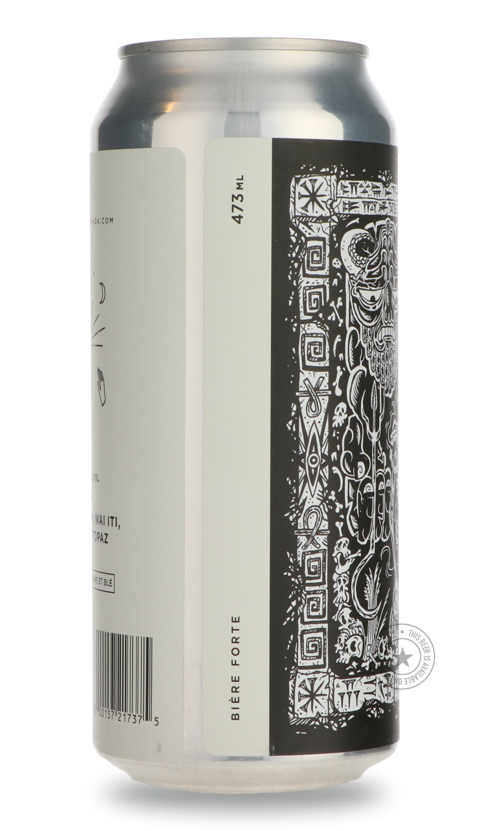 Brasserie du Bas-Canada- Annunaki-IPA- Only @ Beer Republic - The best online beer store for American & Canadian craft beer - Buy beer online from the USA and Canada - Bier online kopen - Amerikaans bier kopen - Craft beer store - Craft beer kopen - Amerikanisch bier kaufen - Bier online kaufen - Acheter biere online - IPA - Stout - Porter - New England IPA - Hazy IPA - Imperial Stout - Barrel Aged - Barrel Aged Imperial Stout - Brown - Dark beer - Blond - Blonde - Pilsner - Lager - Wheat - Weizen - Amber -
