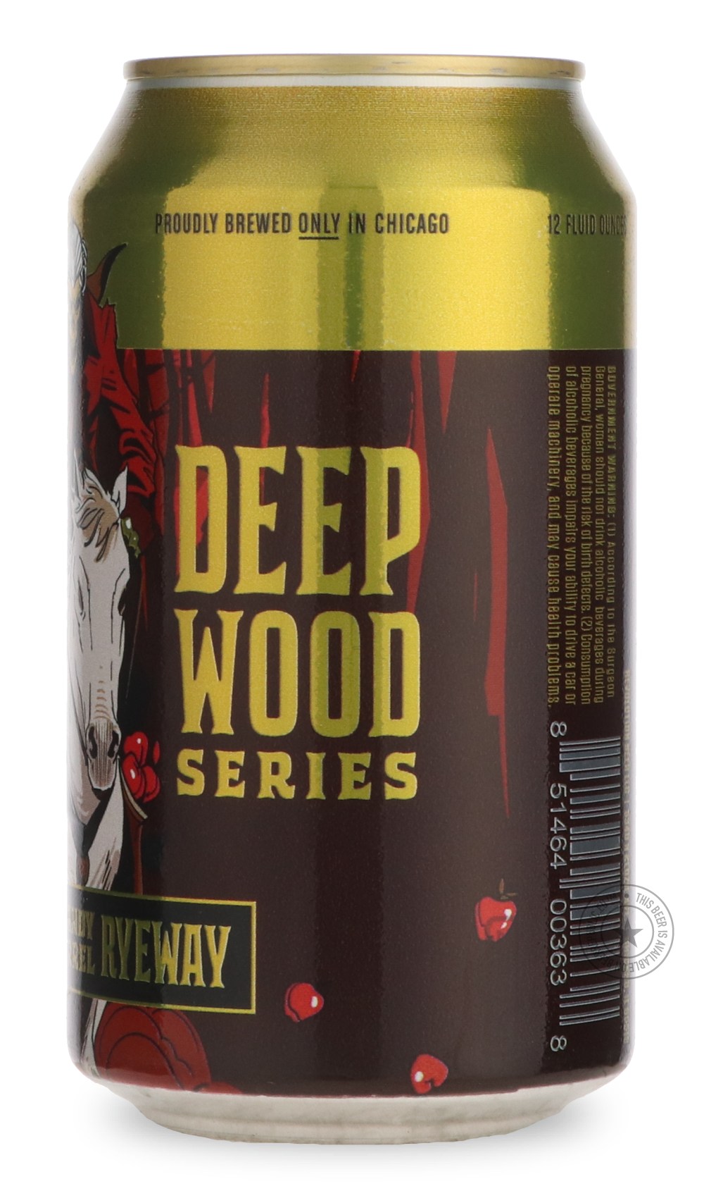 Apple Brandy Barrel Ryeway