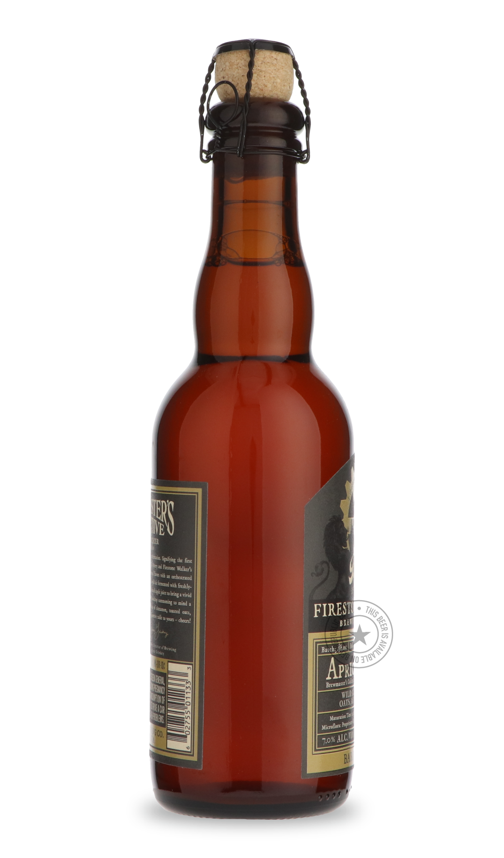 -Firestone Walker- Apricot Krisp / The Bruery-Sour / Wild & Fruity- Only @ Beer Republic - The best online beer store for American & Canadian craft beer - Buy beer online from the USA and Canada - Bier online kopen - Amerikaans bier kopen - Craft beer store - Craft beer kopen - Amerikanisch bier kaufen - Bier online kaufen - Acheter biere online - IPA - Stout - Porter - New England IPA - Hazy IPA - Imperial Stout - Barrel Aged - Barrel Aged Imperial Stout - Brown - Dark beer - Blond - Blonde - Pilsner - Lag