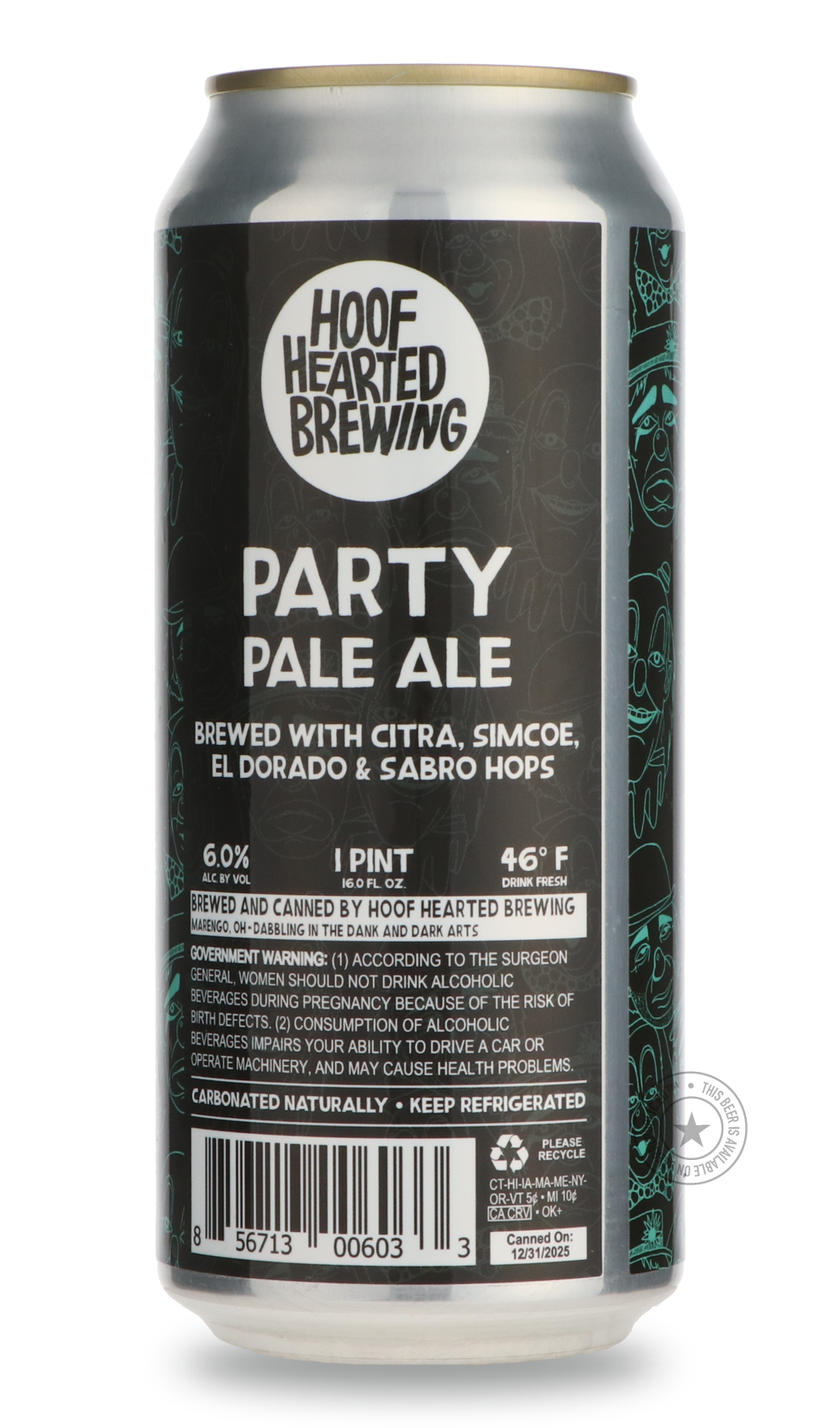 Hoof Hearted- Are We Having Fun Yet?-Pale- Only @ Beer Republic - The best online beer store for American & Canadian craft beer - Buy beer online from the USA and Canada - Bier online kopen - Amerikaans bier kopen - Craft beer store - Craft beer kopen - Amerikanisch bier kaufen - Bier online kaufen - Acheter biere online - IPA - Stout - Porter - New England IPA - Hazy IPA - Imperial Stout - Barrel Aged - Barrel Aged Imperial Stout - Brown - Dark beer - Blond - Blonde - Pilsner - Lager - Wheat - Weizen - Amb