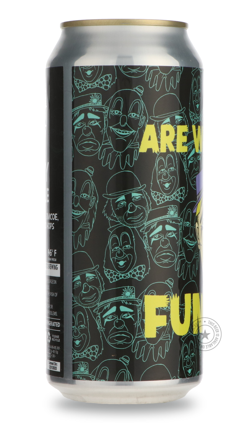 Hoof Hearted- Are We Having Fun Yet?-Pale- Only @ Beer Republic - The best online beer store for American & Canadian craft beer - Buy beer online from the USA and Canada - Bier online kopen - Amerikaans bier kopen - Craft beer store - Craft beer kopen - Amerikanisch bier kaufen - Bier online kaufen - Acheter biere online - IPA - Stout - Porter - New England IPA - Hazy IPA - Imperial Stout - Barrel Aged - Barrel Aged Imperial Stout - Brown - Dark beer - Blond - Blonde - Pilsner - Lager - Wheat - Weizen - Amb