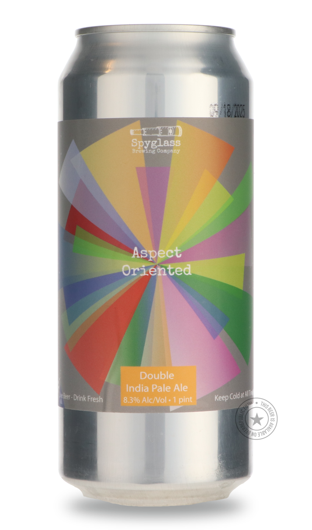 -Spyglass- Aspect Oriented-IPA- Only @ Beer Republic - The best online beer store for American & Canadian craft beer - Buy beer online from the USA and Canada - Bier online kopen - Amerikaans bier kopen - Craft beer store - Craft beer kopen - Amerikanisch bier kaufen - Bier online kaufen - Acheter biere online - IPA - Stout - Porter - New England IPA - Hazy IPA - Imperial Stout - Barrel Aged - Barrel Aged Imperial Stout - Brown - Dark beer - Blond - Blonde - Pilsner - Lager - Wheat - Weizen - Amber - Barley