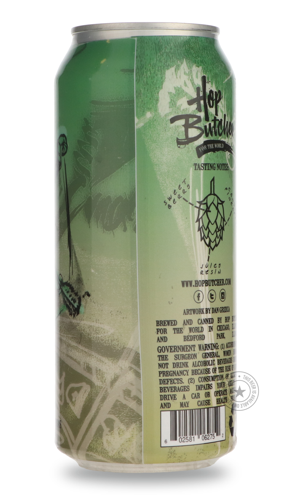 Hop Butcher For The World- Aspect of Sagittarius-Pale- Only @ Beer Republic - The best online beer store for American & Canadian craft beer - Buy beer online from the USA and Canada - Bier online kopen - Amerikaans bier kopen - Craft beer store - Craft beer kopen - Amerikanisch bier kaufen - Bier online kaufen - Acheter biere online - IPA - Stout - Porter - New England IPA - Hazy IPA - Imperial Stout - Barrel Aged - Barrel Aged Imperial Stout - Brown - Dark beer - Blond - Blonde - Pilsner - Lager - Wheat - 