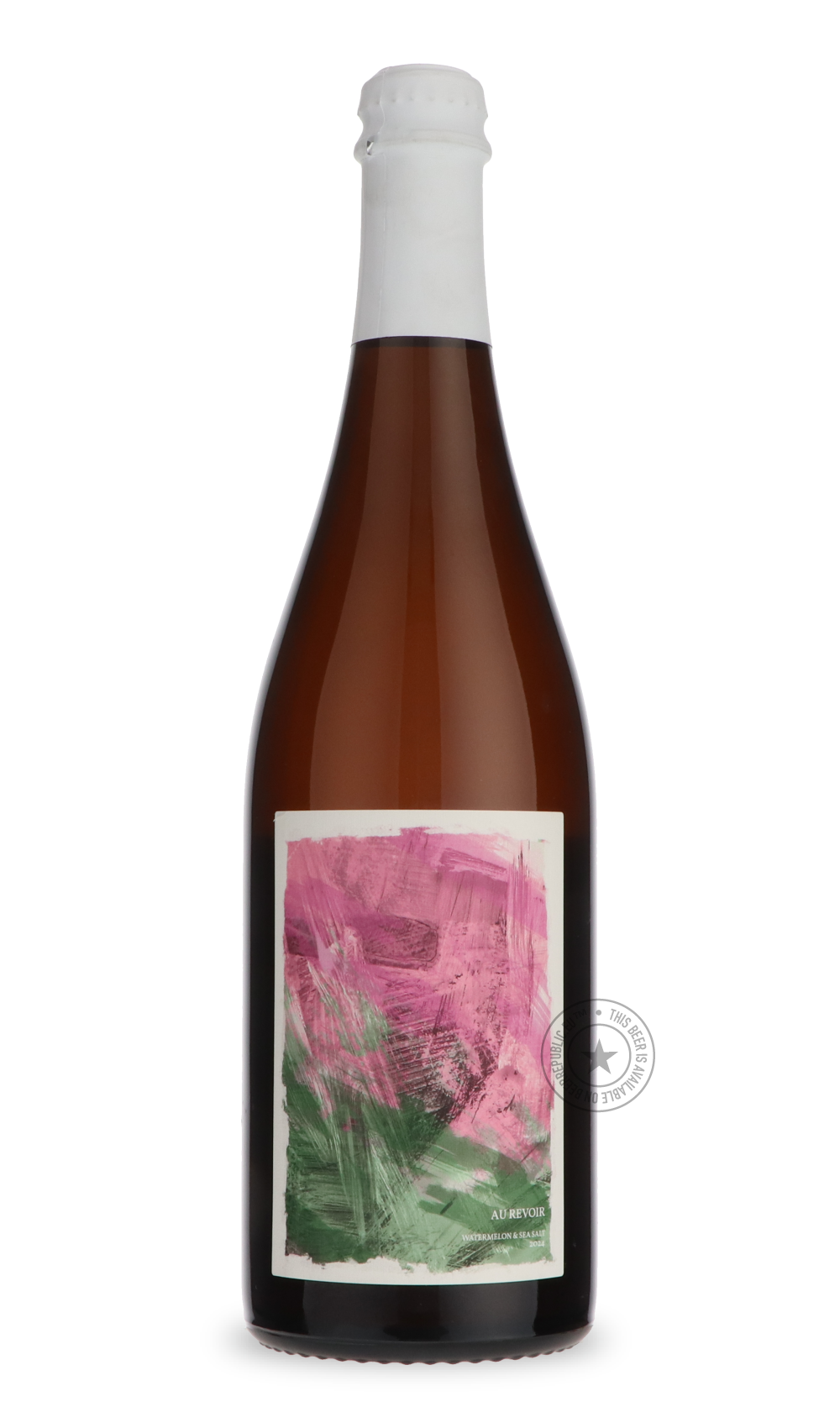 -Side Project- Au Revoir-Sour / Wild & Fruity- Only @ Beer Republic - The best online beer store for American & Canadian craft beer - Buy beer online from the USA and Canada - Bier online kopen - Amerikaans bier kopen - Craft beer store - Craft beer kopen - Amerikanisch bier kaufen - Bier online kaufen - Acheter biere online - IPA - Stout - Porter - New England IPA - Hazy IPA - Imperial Stout - Barrel Aged - Barrel Aged Imperial Stout - Brown - Dark beer - Blond - Blonde - Pilsner - Lager - Wheat - Weizen -