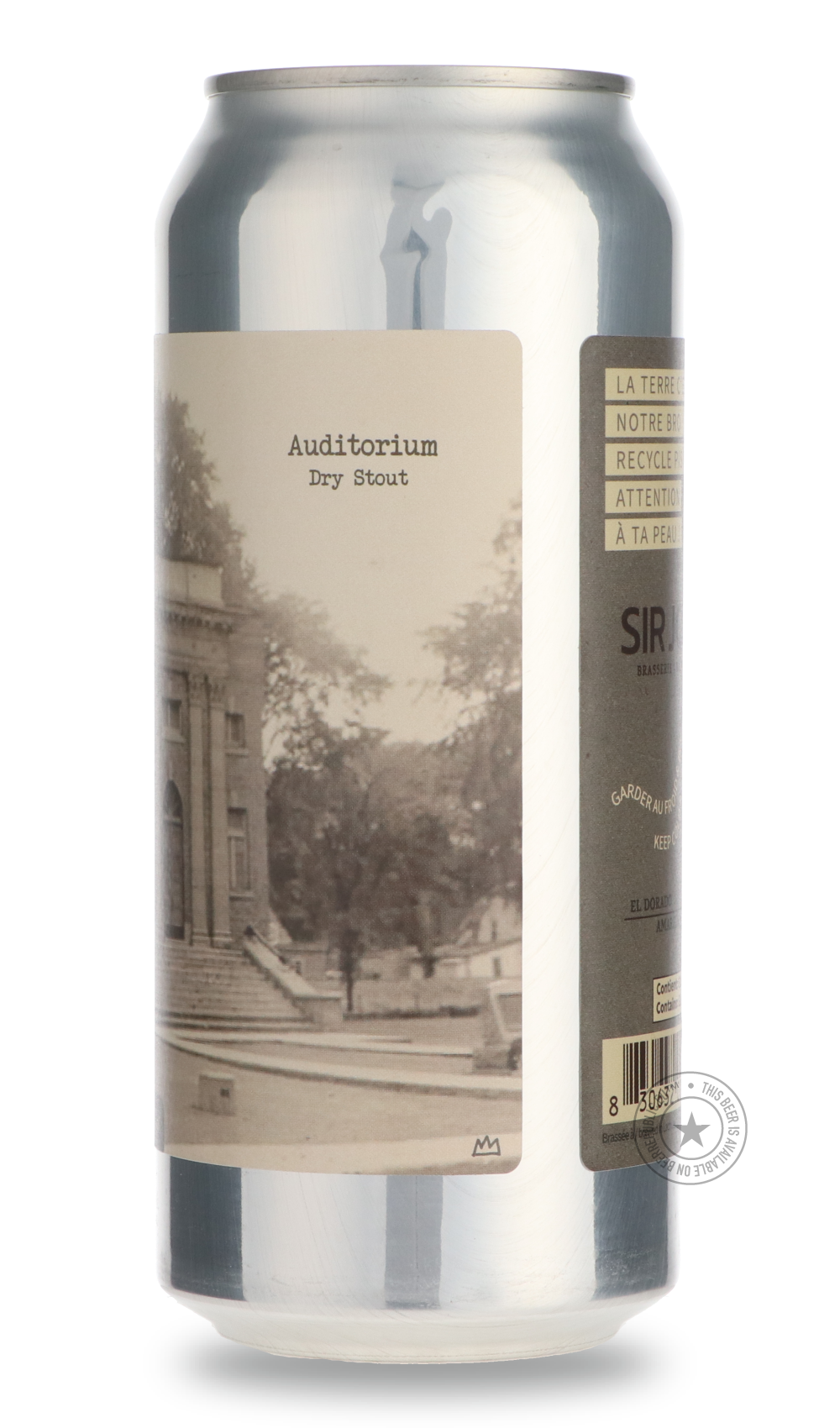 -Sir John- Auditorium-Stout & Porter- Only @ Beer Republic - The best online beer store for American & Canadian craft beer - Buy beer online from the USA and Canada - Bier online kopen - Amerikaans bier kopen - Craft beer store - Craft beer kopen - Amerikanisch bier kaufen - Bier online kaufen - Acheter biere online - IPA - Stout - Porter - New England IPA - Hazy IPA - Imperial Stout - Barrel Aged - Barrel Aged Imperial Stout - Brown - Dark beer - Blond - Blonde - Pilsner - Lager - Wheat - Weizen - Amber - 