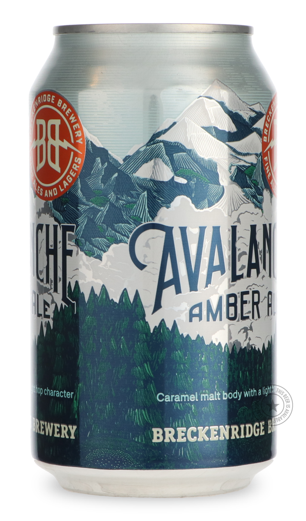 -Breckenridge- Avalanche-Brown & Dark- Only @ Beer Republic - The best online beer store for American & Canadian craft beer - Buy beer online from the USA and Canada - Bier online kopen - Amerikaans bier kopen - Craft beer store - Craft beer kopen - Amerikanisch bier kaufen - Bier online kaufen - Acheter biere online - IPA - Stout - Porter - New England IPA - Hazy IPA - Imperial Stout - Barrel Aged - Barrel Aged Imperial Stout - Brown - Dark beer - Blond - Blonde - Pilsner - Lager - Wheat - Weizen - Amber -
