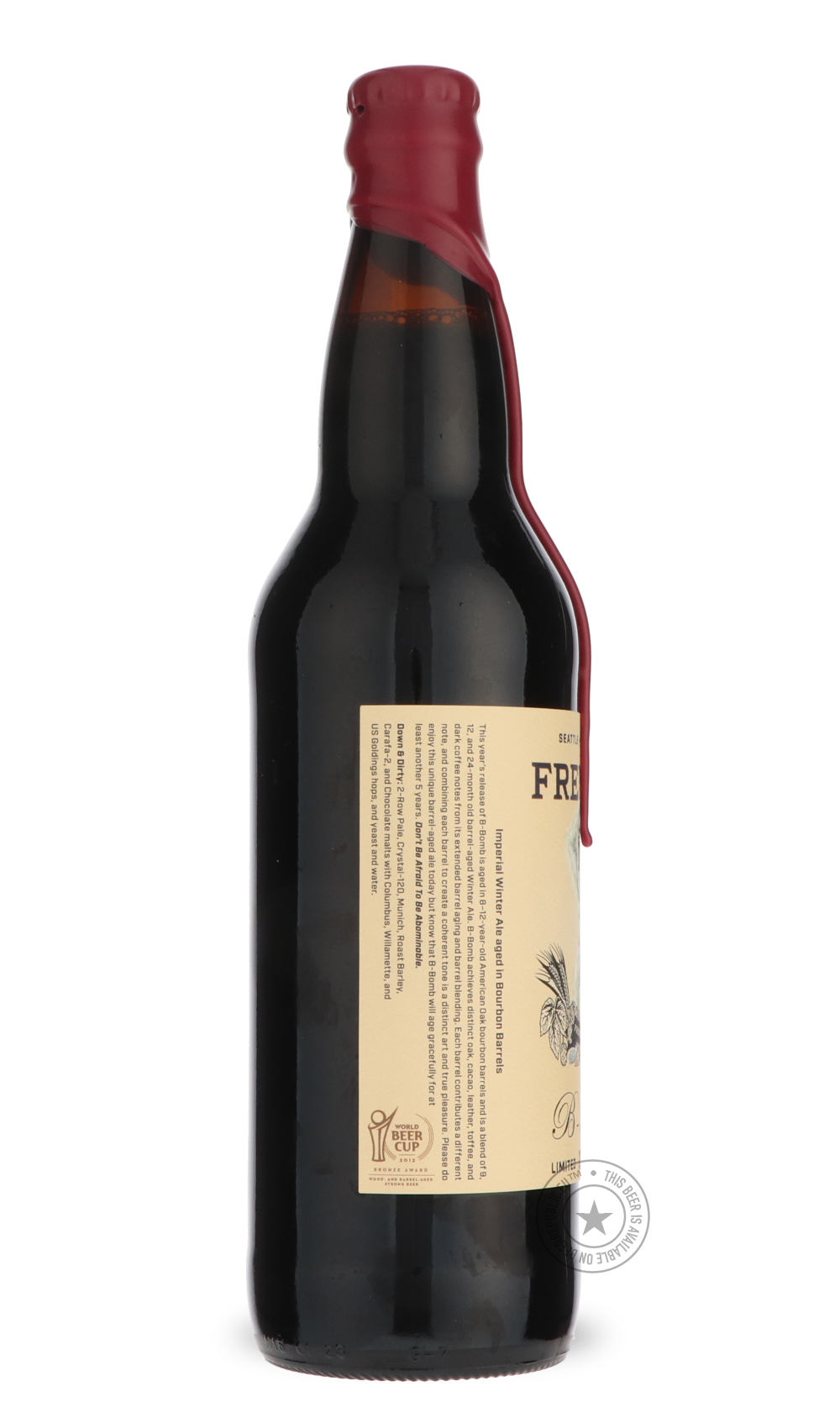-Fremont- B-Bomb 2023-Brown & Dark- Only @ Beer Republic - The best online beer store for American & Canadian craft beer - Buy beer online from the USA and Canada - Bier online kopen - Amerikaans bier kopen - Craft beer store - Craft beer kopen - Amerikanisch bier kaufen - Bier online kaufen - Acheter biere online - IPA - Stout - Porter - New England IPA - Hazy IPA - Imperial Stout - Barrel Aged - Barrel Aged Imperial Stout - Brown - Dark beer - Blond - Blonde - Pilsner - Lager - Wheat - Weizen - Amber - Ba