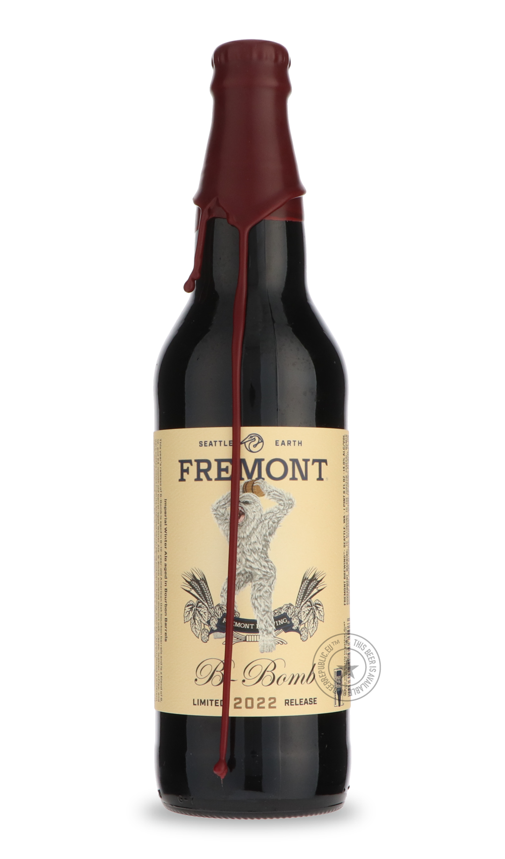 -Fremont- B-Bomb 2022-Brown & Dark- Only @ Beer Republic - The best online beer store for American & Canadian craft beer - Buy beer online from the USA and Canada - Bier online kopen - Amerikaans bier kopen - Craft beer store - Craft beer kopen - Amerikanisch bier kaufen - Bier online kaufen - Acheter biere online - IPA - Stout - Porter - New England IPA - Hazy IPA - Imperial Stout - Barrel Aged - Barrel Aged Imperial Stout - Brown - Dark beer - Blond - Blonde - Pilsner - Lager - Wheat - Weizen - Amber - Ba