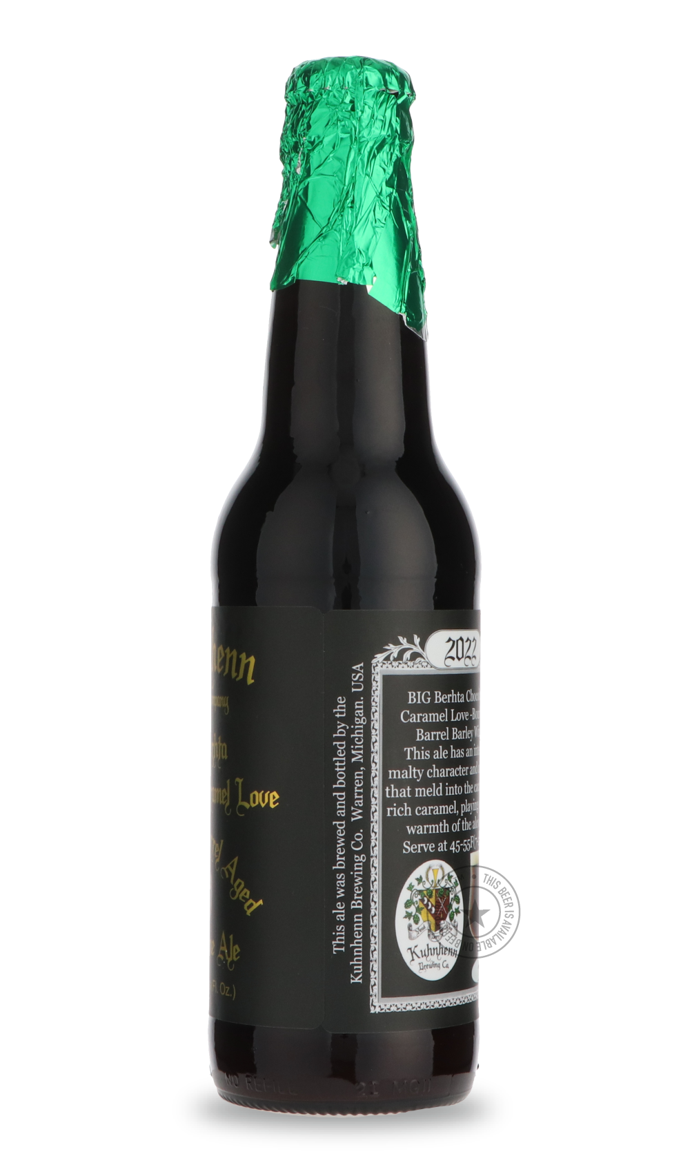 -Kuhnhenn- BA Big Berhta’s Chocolate Caramel Love-Brown & Dark- Only @ Beer Republic - The best online beer store for American & Canadian craft beer - Buy beer online from the USA and Canada - Bier online kopen - Amerikaans bier kopen - Craft beer store - Craft beer kopen - Amerikanisch bier kaufen - Bier online kaufen - Acheter biere online - IPA - Stout - Porter - New England IPA - Hazy IPA - Imperial Stout - Barrel Aged - Barrel Aged Imperial Stout - Brown - Dark beer - Blond - Blonde - Pilsner - Lager -