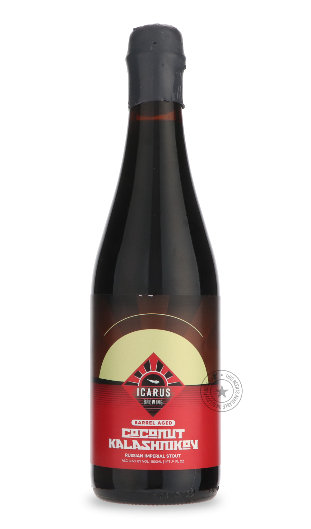 BA Coconut Kalashnikov Caribbean Rum