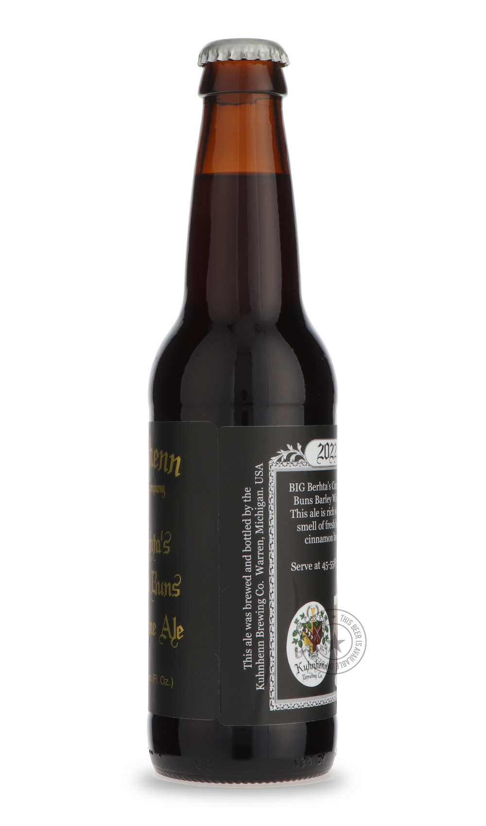 -Kuhnhenn- BIG Berhta’s Cinnamon Buns Barley Wine Ale-Brown & Dark- Only @ Beer Republic - The best online beer store for American & Canadian craft beer - Buy beer online from the USA and Canada - Bier online kopen - Amerikaans bier kopen - Craft beer store - Craft beer kopen - Amerikanisch bier kaufen - Bier online kaufen - Acheter biere online - IPA - Stout - Porter - New England IPA - Hazy IPA - Imperial Stout - Barrel Aged - Barrel Aged Imperial Stout - Brown - Dark beer - Blond - Blonde - Pilsner - Lag